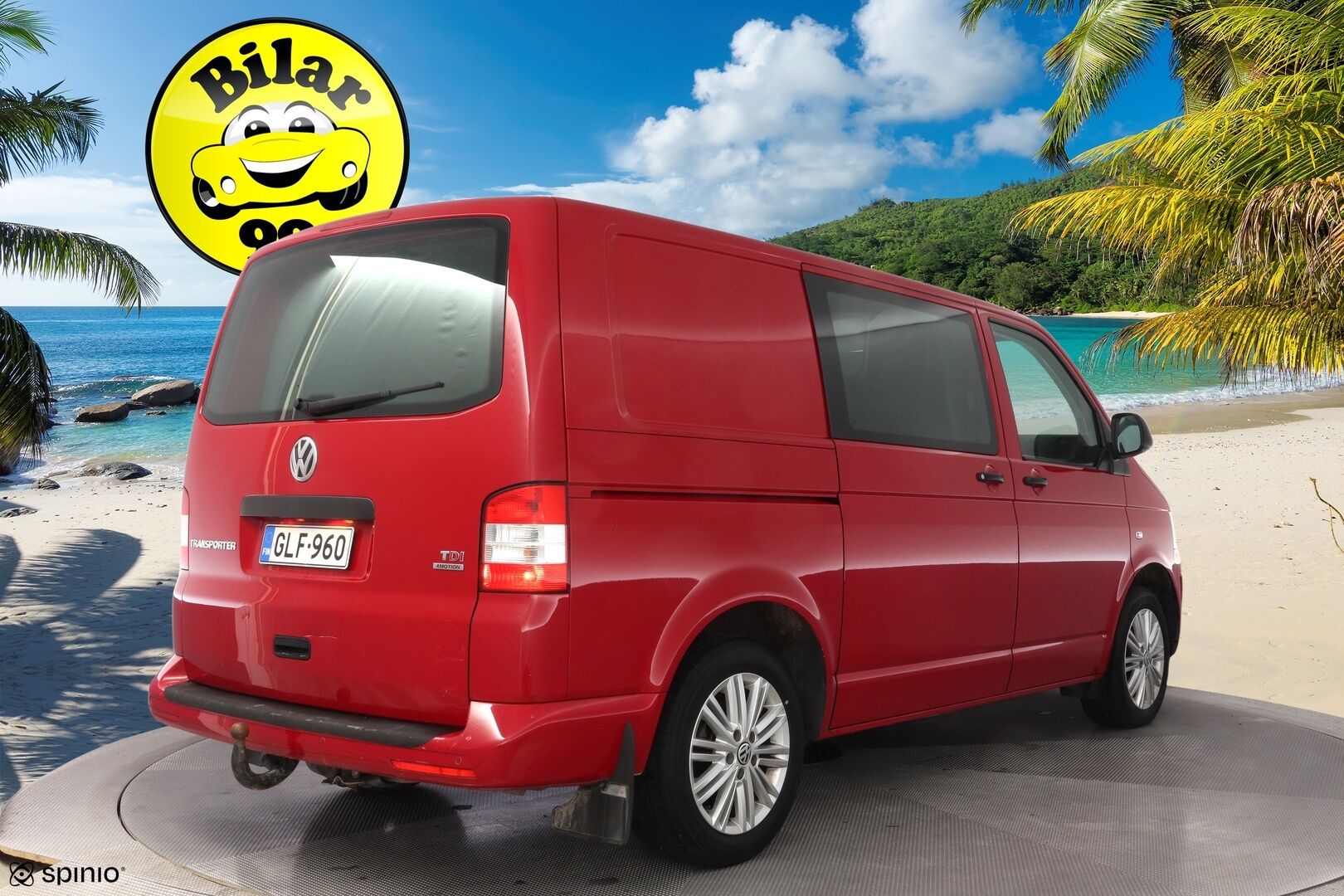 Volkswagen Transporter 2014 umpipakettiauto 2,0 TDI 132 kW 4Motion DSG BlueMotion Technology - MYYDÄÄN HUUTOKAUPAT.COM 