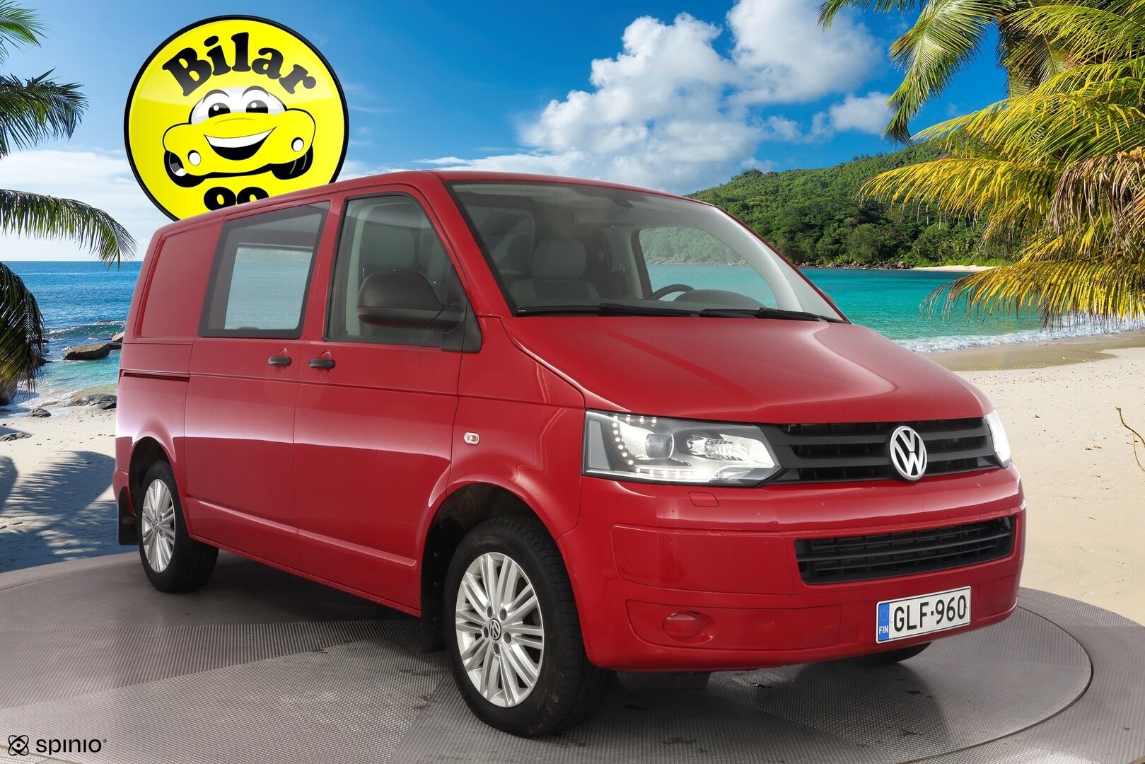 Volkswagen Transporter 2014 umpipakettiauto 2,0 TDI 132 kW 4Motion DSG BlueMotion Technology - MYYDÄÄN HUUTOKAUPAT.COM 