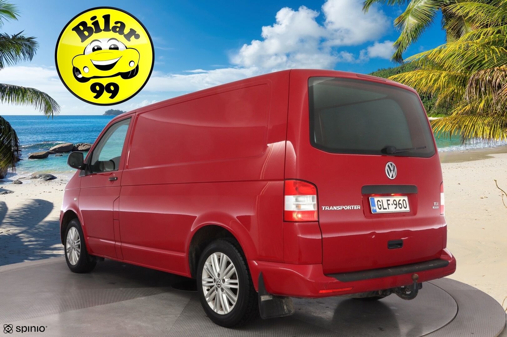 Volkswagen Transporter 2014 umpipakettiauto 2,0 TDI 132 kW 4Motion DSG BlueMotion Technology - MYYDÄÄN HUUTOKAUPAT.COM 