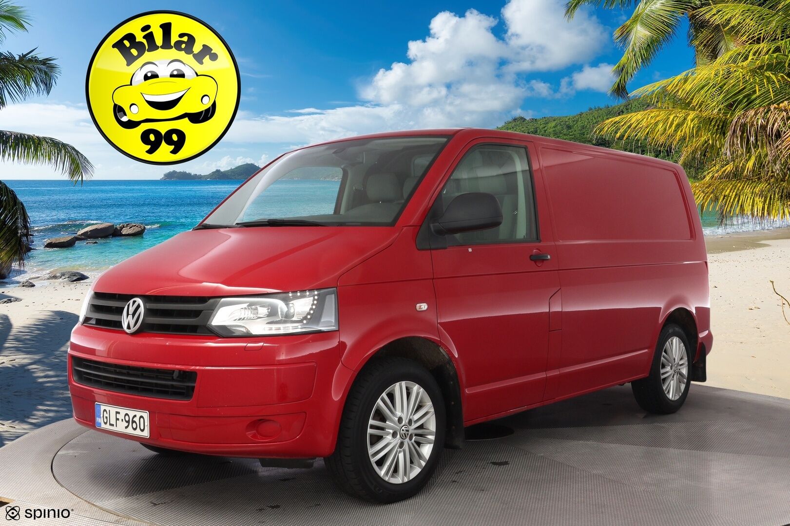 Volkswagen Transporter 2014 umpipakettiauto 2,0 TDI 132 kW 4Motion DSG BlueMotion Technology - MYYDÄÄN HUUTOKAUPAT.COM 