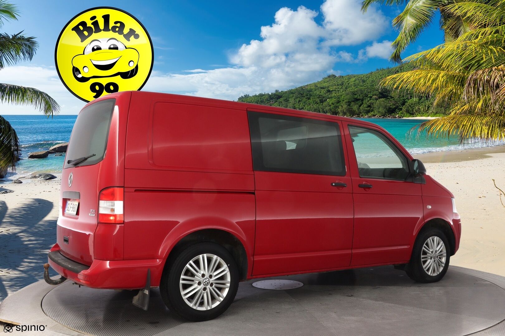 Volkswagen Transporter 2014 umpipakettiauto 2,0 TDI 132 kW 4Motion DSG BlueMotion Technology - MYYDÄÄN HUUTOKAUPAT.COM 