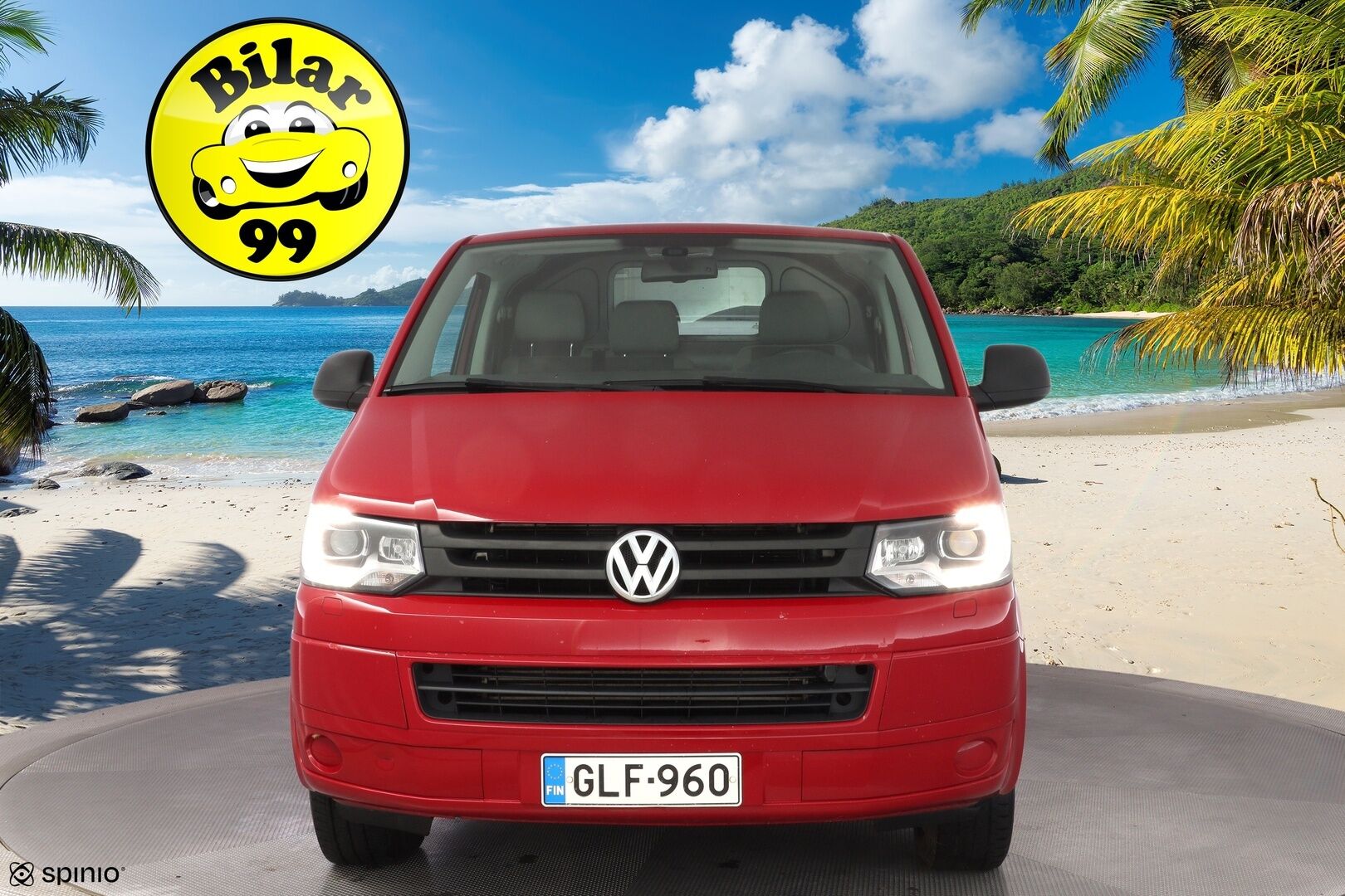 Volkswagen Transporter 2014 umpipakettiauto 2,0 TDI 132 kW 4Motion DSG BlueMotion Technology - MYYDÄÄN HUUTOKAUPAT.COM 