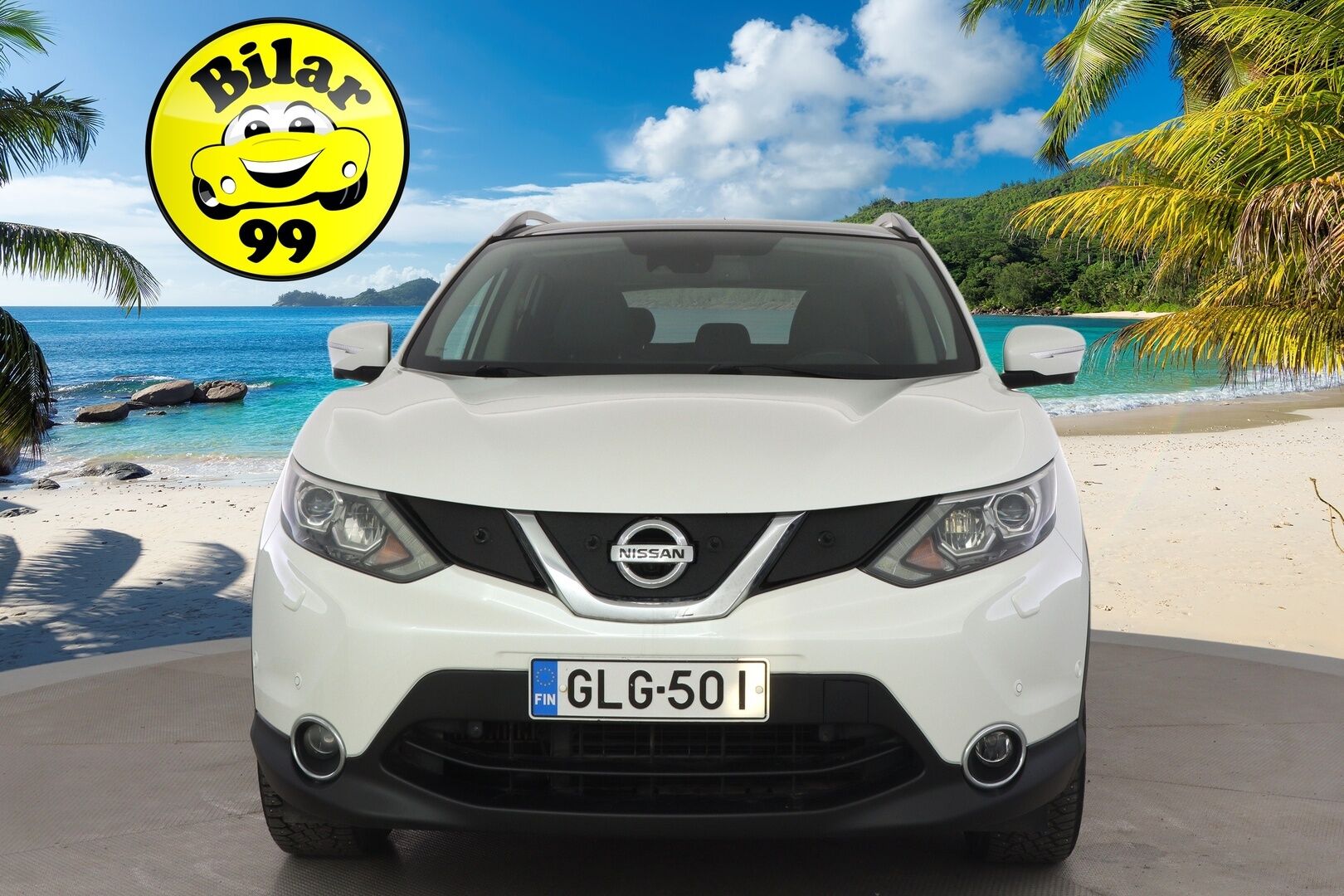 Nissan Qashqai 2014 dCi 110 Business 360 2WD 6M/T Leather ** Suomi-auto / 360 kamera / Navi / Panorama / Juuri huollettu! / Helmiäisväri! ** - Upeassa kunnossa oleva auto hyvillä varusteilla, kaksilla renkailla ja kirsikkana kakun päälle, ilman Ad-Blue järjestelmää! 