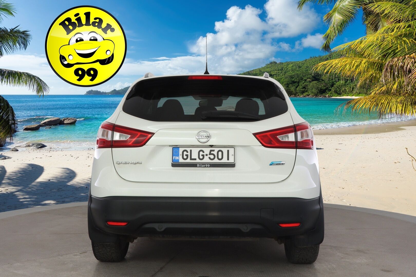 Nissan Qashqai 2014 dCi 110 Business 360 2WD 6M/T Leather ** Suomi-auto / 360 kamera / Navi / Panorama / Juuri huollettu! / Helmiäisväri! ** - Upeassa kunnossa oleva auto hyvillä varusteilla, kaksilla renkailla ja kirsikkana kakun päälle, ilman Ad-Blue järjestelmää! 