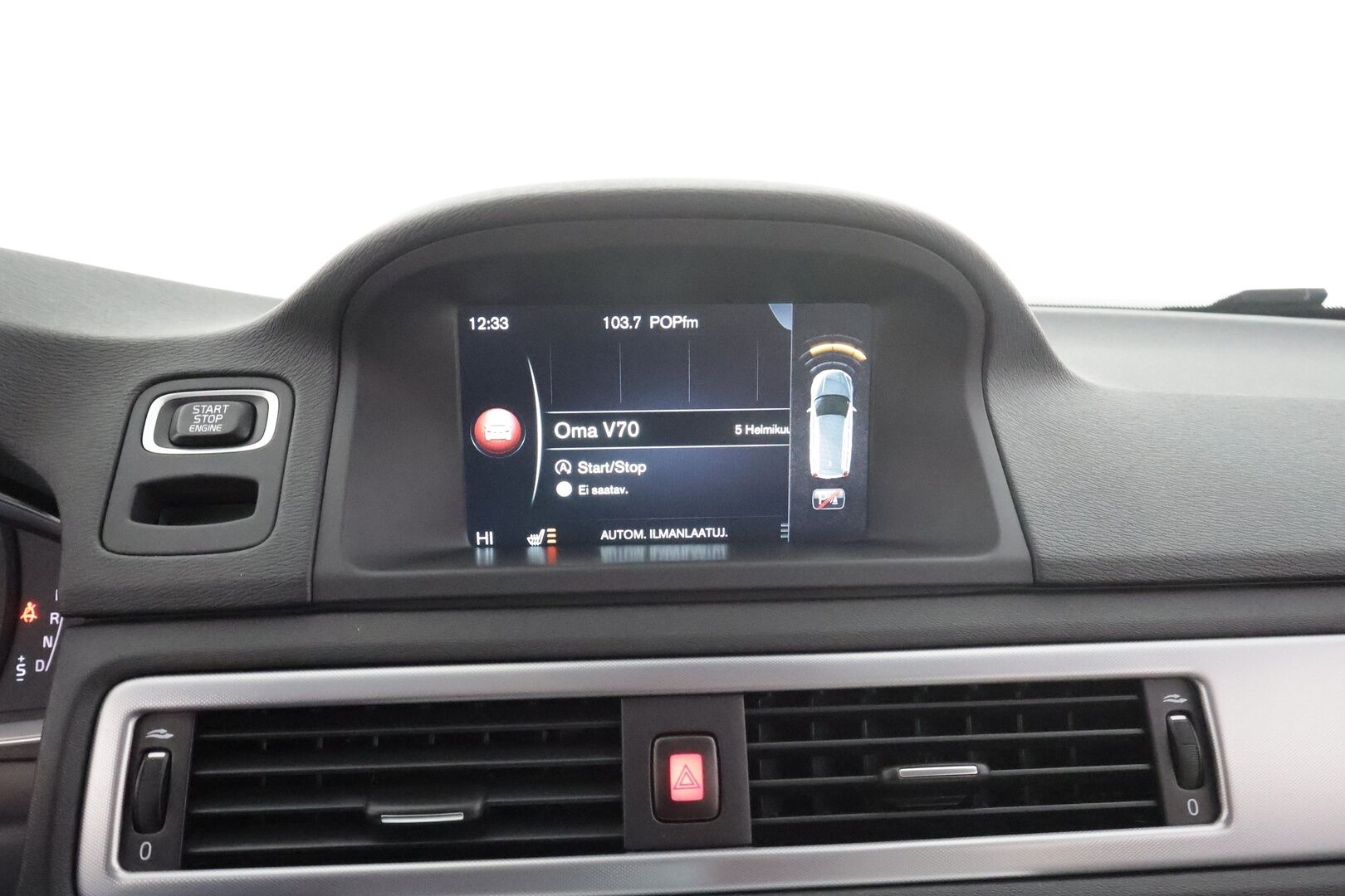 Volvo V70 2014 D4 Summum aut * Facelift / Koukku / Webasto / Vakkari / Navi / Muistipenkki / P.tutkat * - Suomi-auto