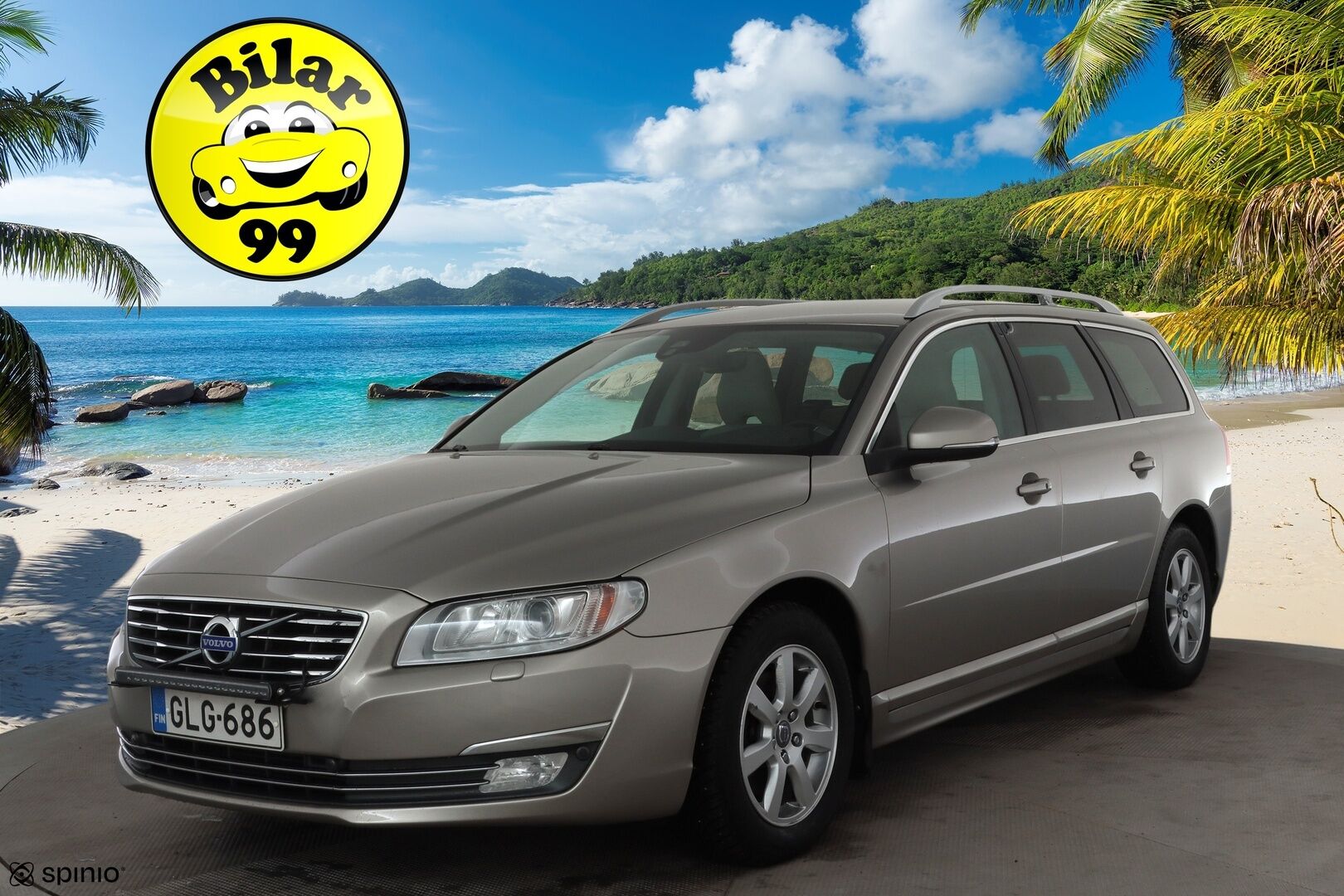 Volvo V70 2014 D4 Summum aut * Facelift / Koukku / Webasto / Vakkari / Navi / Muistipenkki / P.tutkat * - Suomi-auto