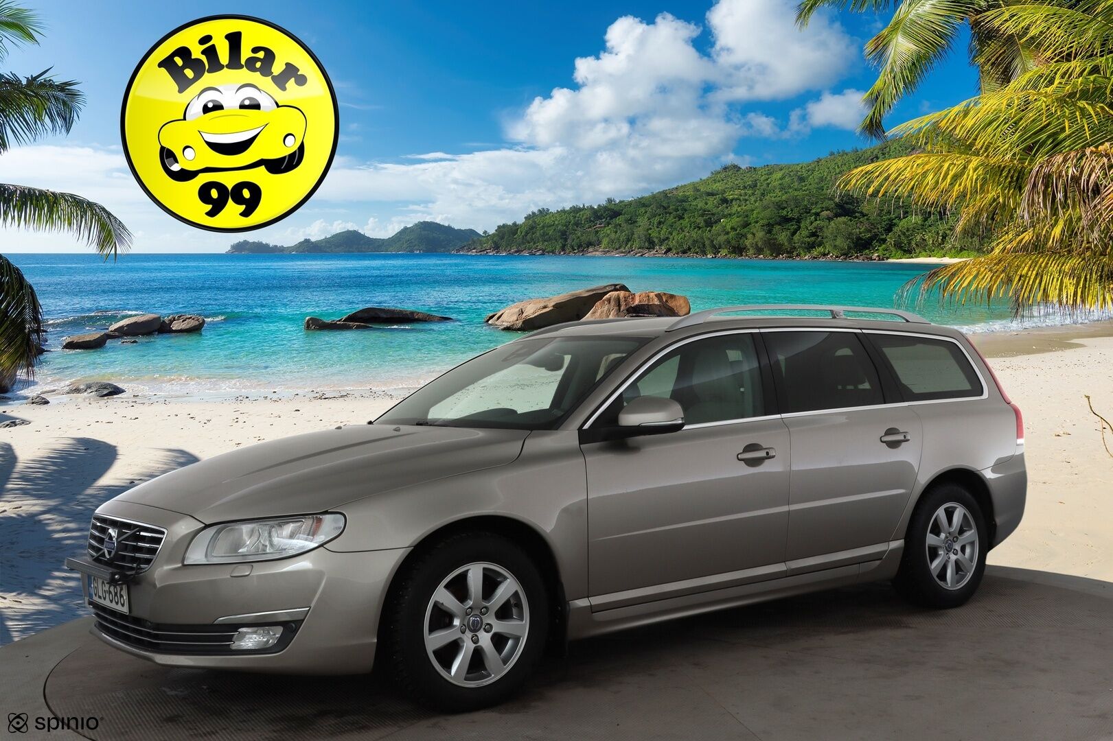 Volvo V70 2014 D4 Summum aut * Facelift / Koukku / Webasto / Vakkari / Navi / Muistipenkki / P.tutkat * - Suomi-auto