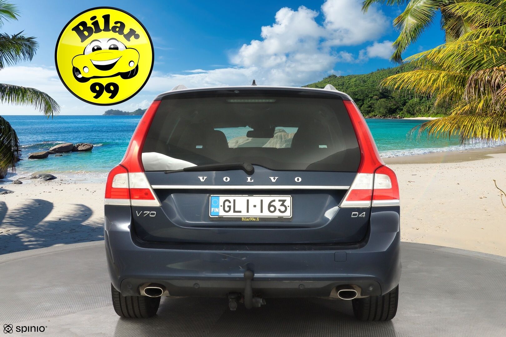 Volvo V70 2014 D4 Business Summum aut *Suomi-auto / Voc / Webasto / Navi / Nahat / KeyLessGo / Xenon / Koukku*