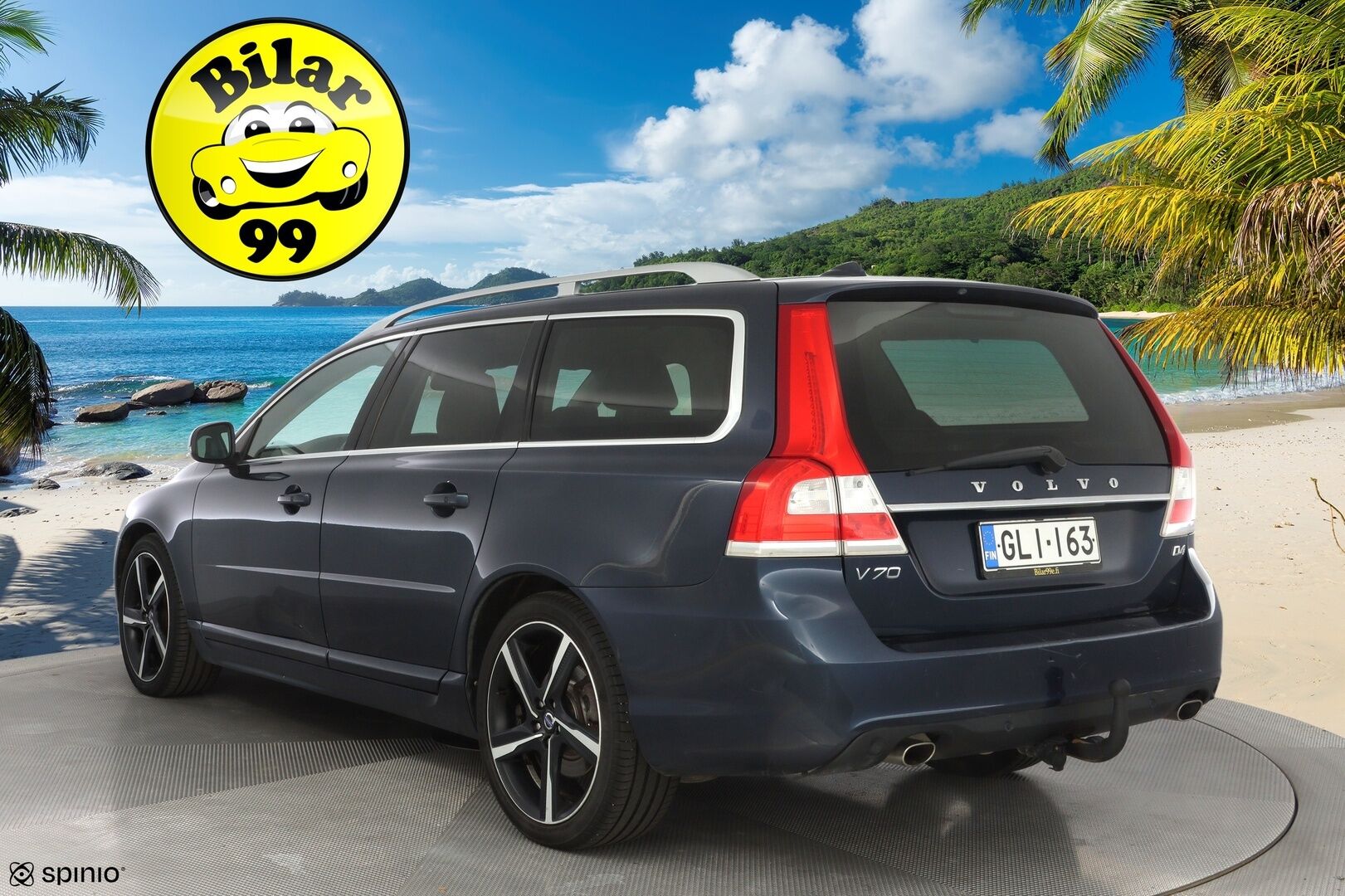 Volvo V70 2014 D4 Business Summum aut *Suomi-auto / Voc / Webasto / Navi / Nahat / KeyLessGo / Xenon / Koukku*