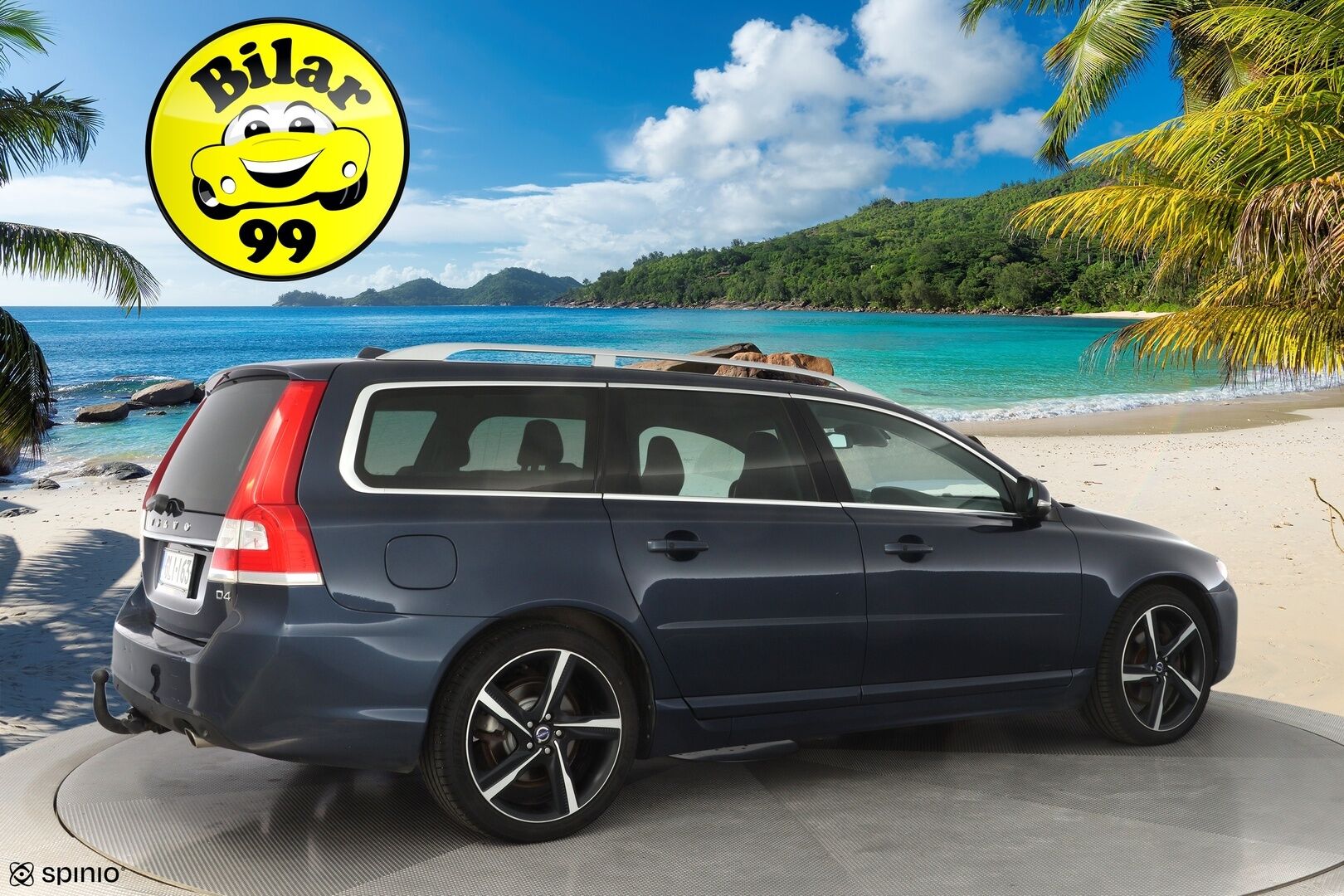 Volvo V70 2014 D4 Business Summum aut *Suomi-auto / Voc / Webasto / Navi / Nahat / KeyLessGo / Xenon / Koukku*