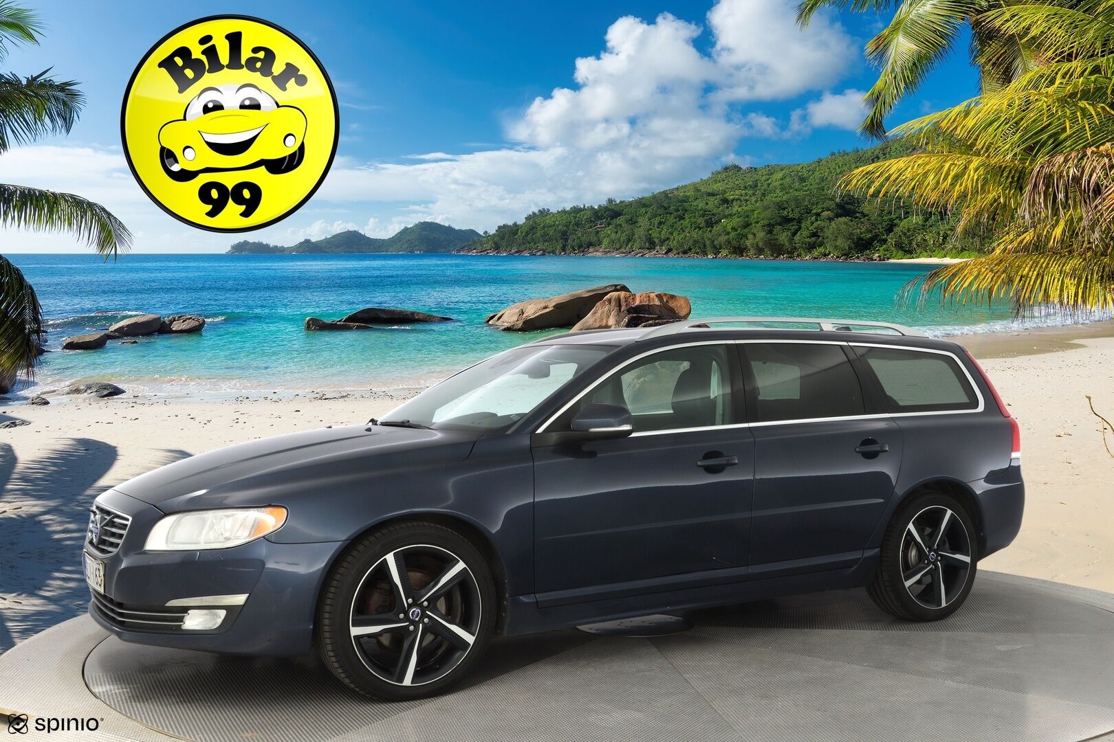 Volvo V70 2014 D4 Business Summum aut *Suomi-auto / Voc / Webasto / Navi / Nahat / KeyLessGo / Xenon / Koukku*