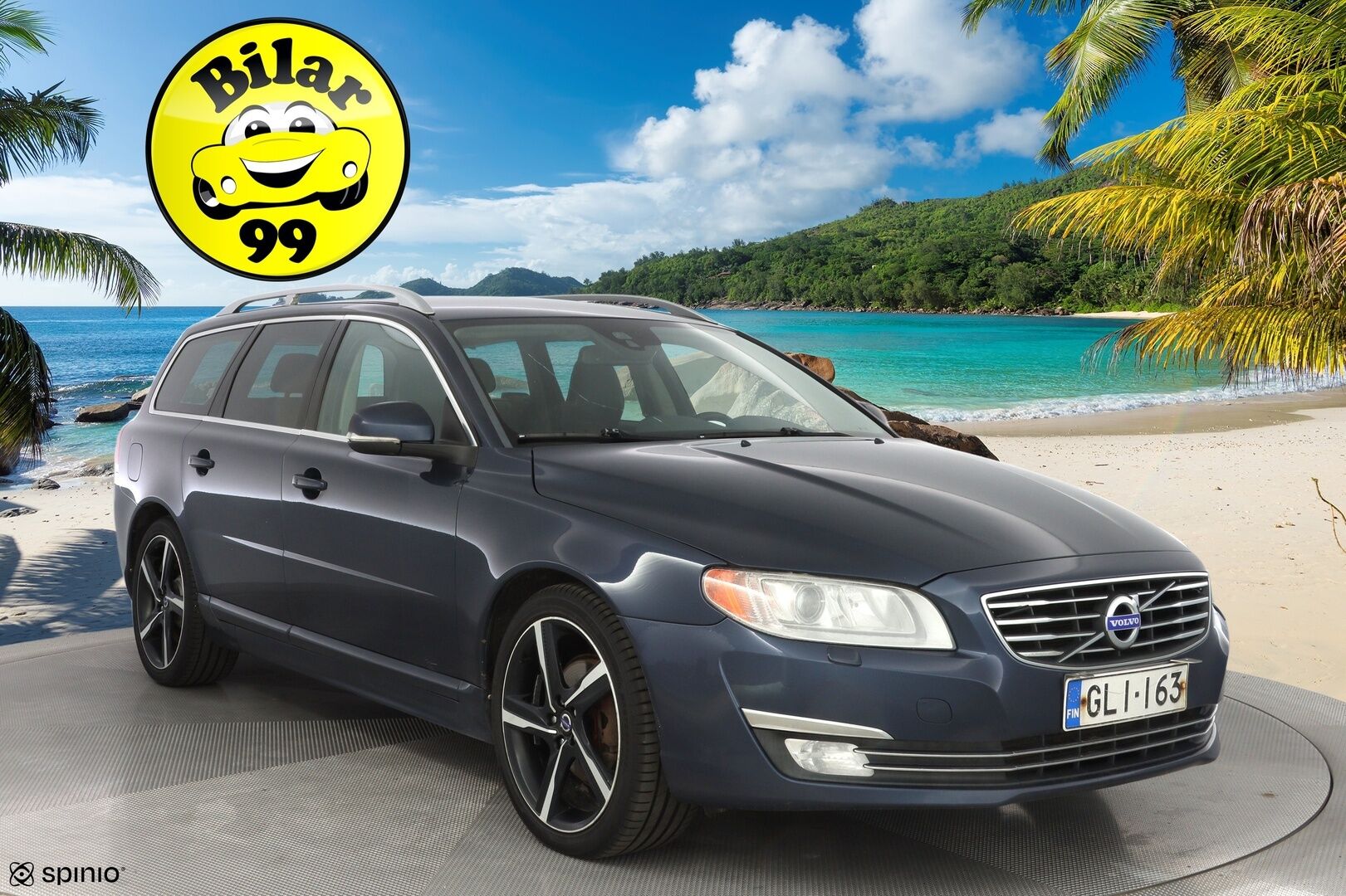 Volvo V70 2014 D4 Business Summum aut *Suomi-auto / Voc / Webasto / Navi / Nahat / KeyLessGo / Xenon / Koukku*