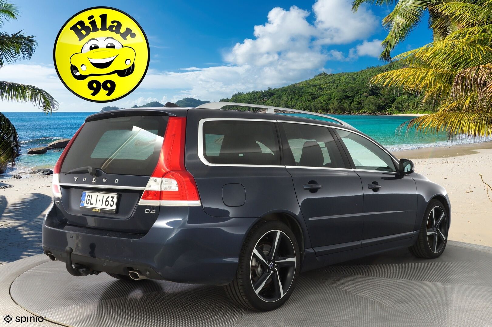 Volvo V70 2014 D4 Business Summum aut *Suomi-auto / Voc / Webasto / Navi / Nahat / KeyLessGo / Xenon / Koukku*