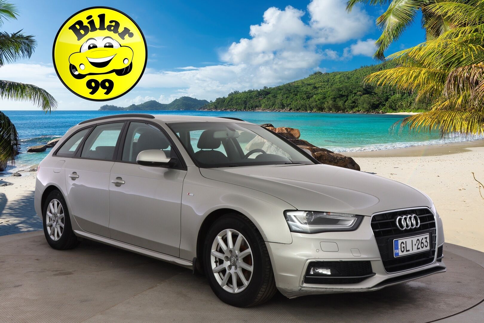 Audi A4 2014 Avant Business Sport 2,0 TDI 100 kW *Koukku / Vakkari / Xenon / S-Line ulko* - *Tyylikäs / Tilava / Laadukas* - Osta nyt, maksa vasta ensi vuonna