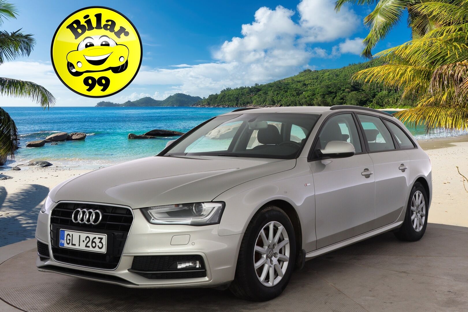 Audi A4 2014 Avant Business Sport 2,0 TDI 100 kW *Koukku / Vakkari / Xenon / S-Line ulko* - *Tyylikäs / Tilava / Laadukas* - Osta nyt, maksa vasta ensi vuonna