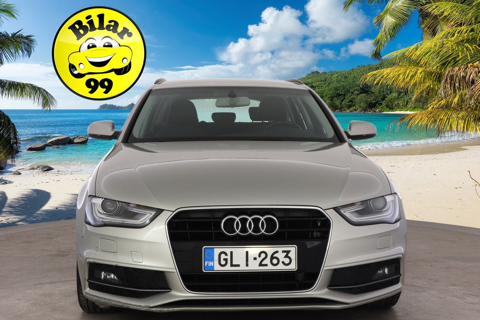 Audi A4 2014 Avant Business Sport 2,0 TDI 100 kW *Koukku / Vakkari / Xenon / S-Line ulko* - *Tyylikäs / Tilava / Laadukas* - Osta nyt, maksa vasta ensi vuonna