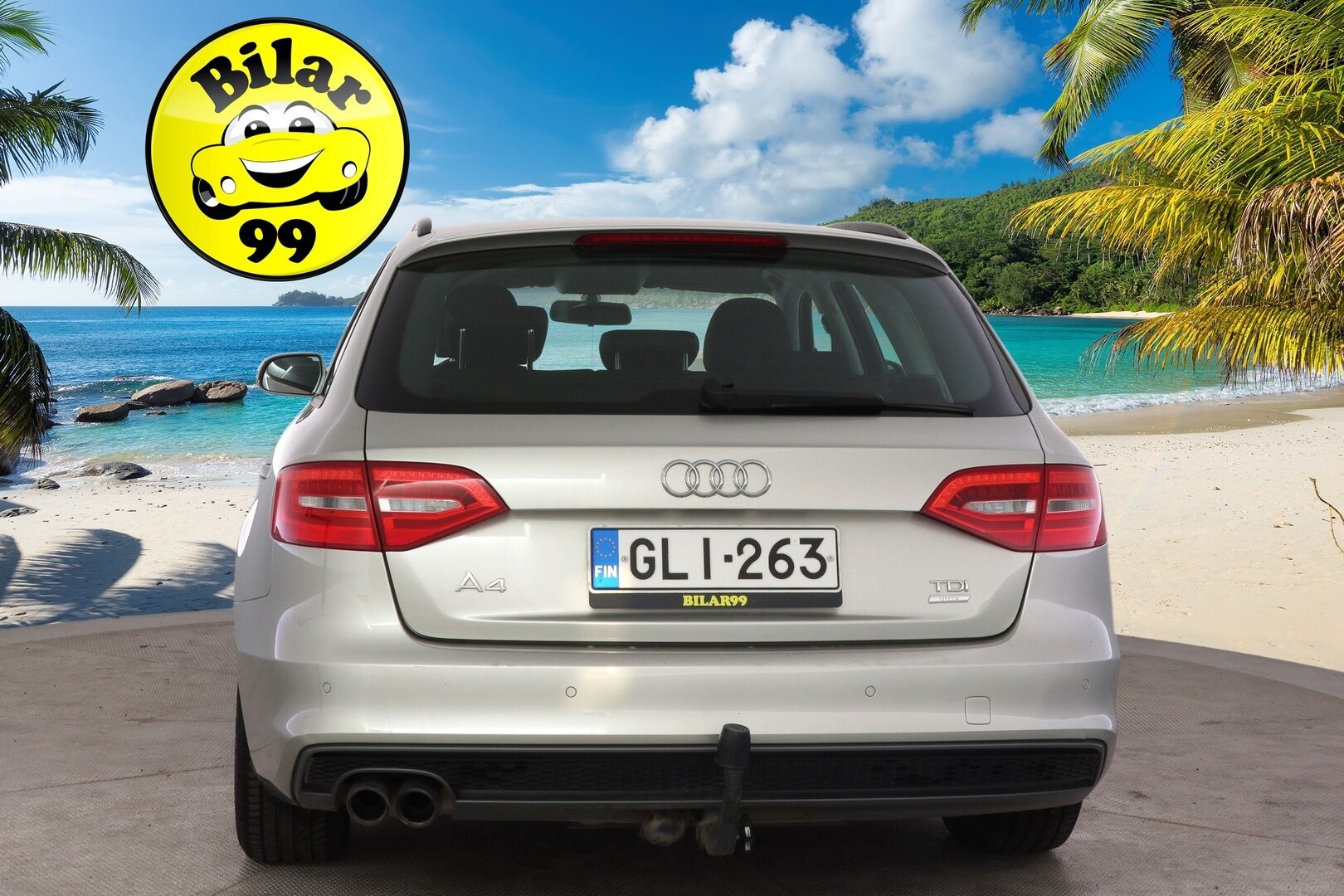 Audi A4 2014 Avant Business Sport 2,0 TDI 100 kW *Koukku / Vakkari / Xenon / S-Line ulko* - *Tyylikäs / Tilava / Laadukas* - Osta nyt, maksa vasta ensi vuonna