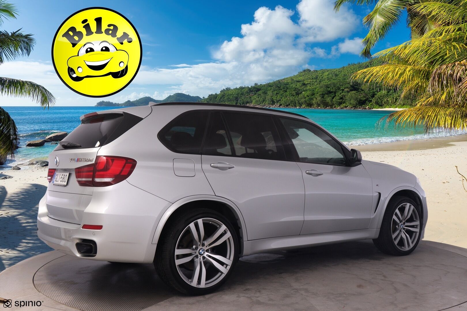 BMW X5 2014 F15 M50d - | Harman/Kardon | Comfort istuimet muistilla | Vetokoukku | Navi | Webasto |