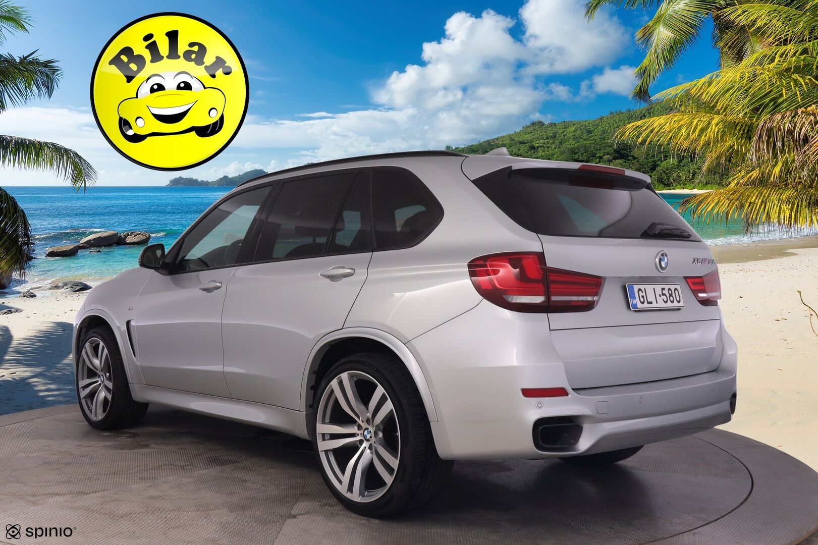 BMW X5 2014 F15 M50d - | Harman/Kardon | Comfort istuimet muistilla | Vetokoukku | Navi | Webasto |