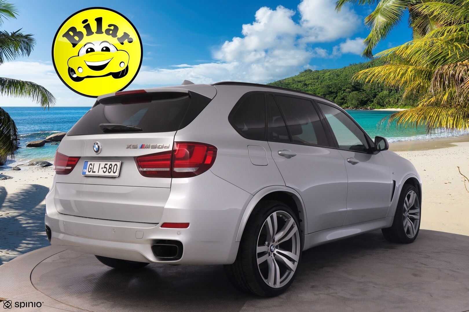 BMW X5 2014 F15 M50d - | Harman/Kardon | Comfort istuimet muistilla | Vetokoukku | Navi | Webasto |