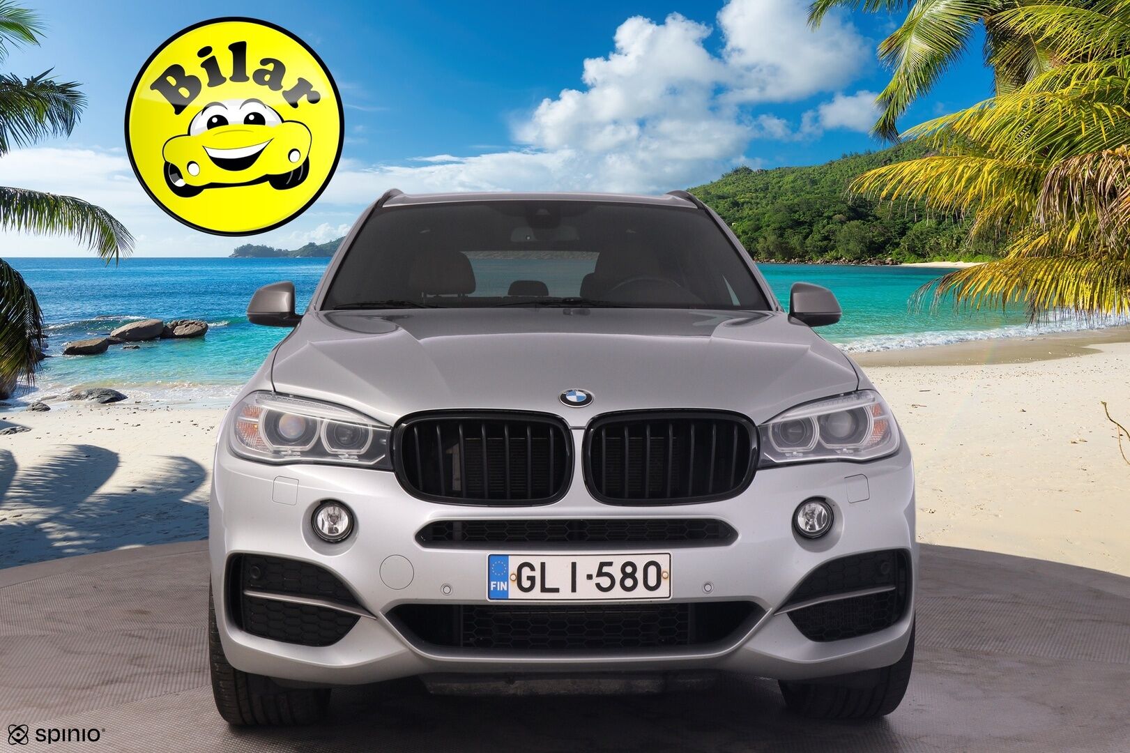 BMW X5 2014 F15 M50d - | Harman/Kardon | Comfort istuimet muistilla | Vetokoukku | Navi | Webasto |