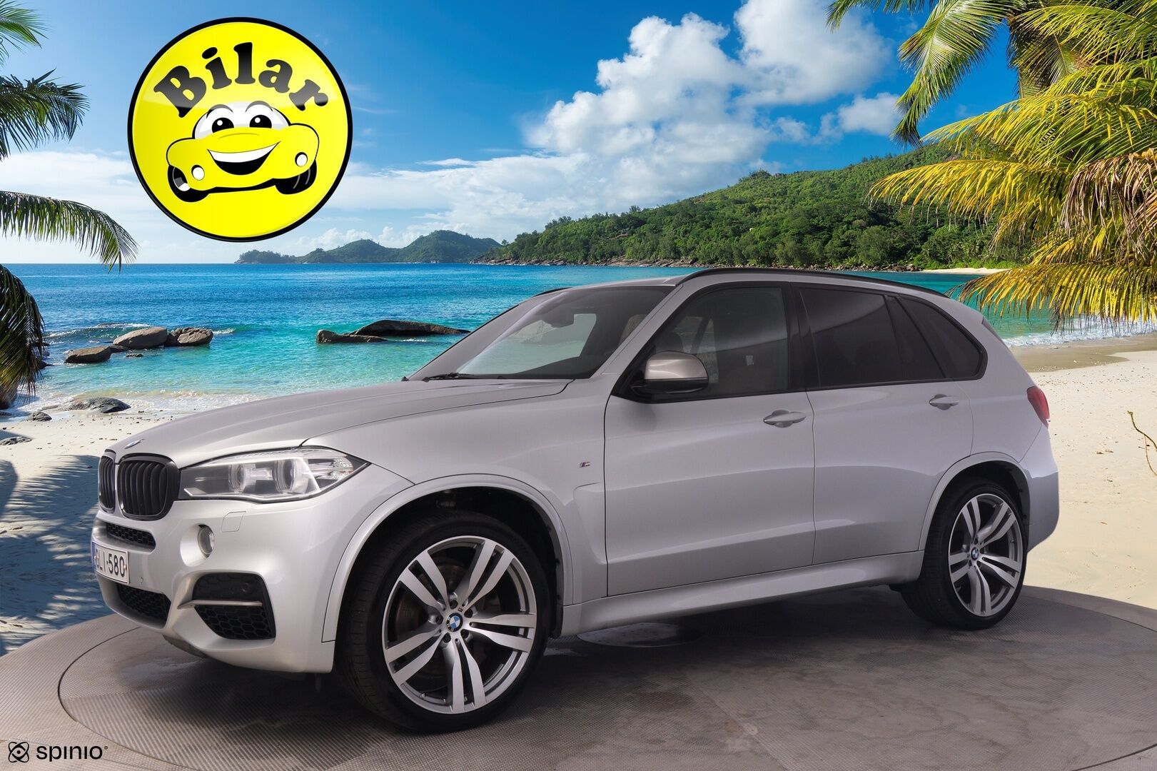 BMW X5 2014 F15 M50d - | Harman/Kardon | Comfort istuimet muistilla | Vetokoukku | Navi | Webasto |