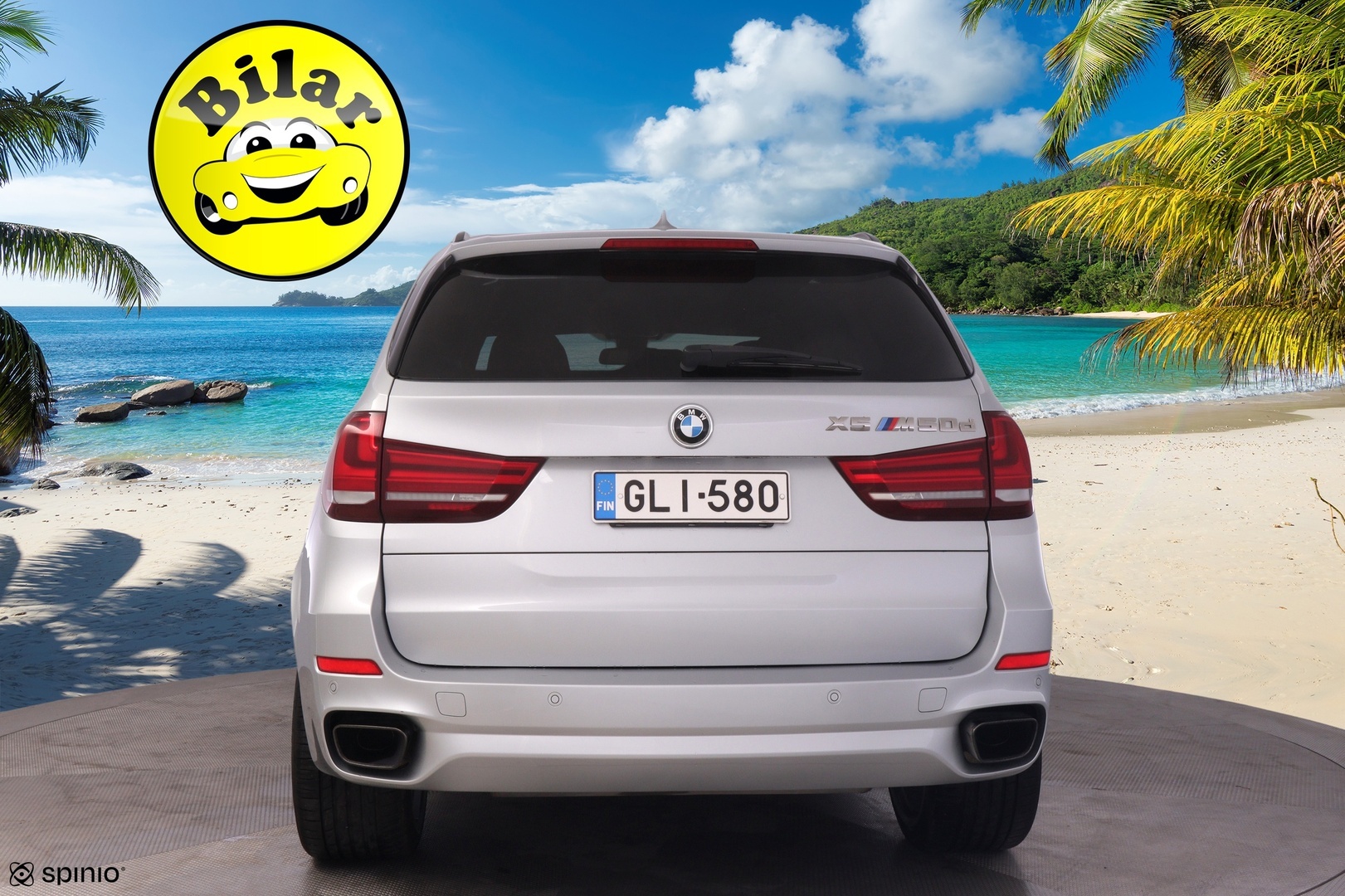 BMW X5 F15 M50d 2014, kuva 4/32