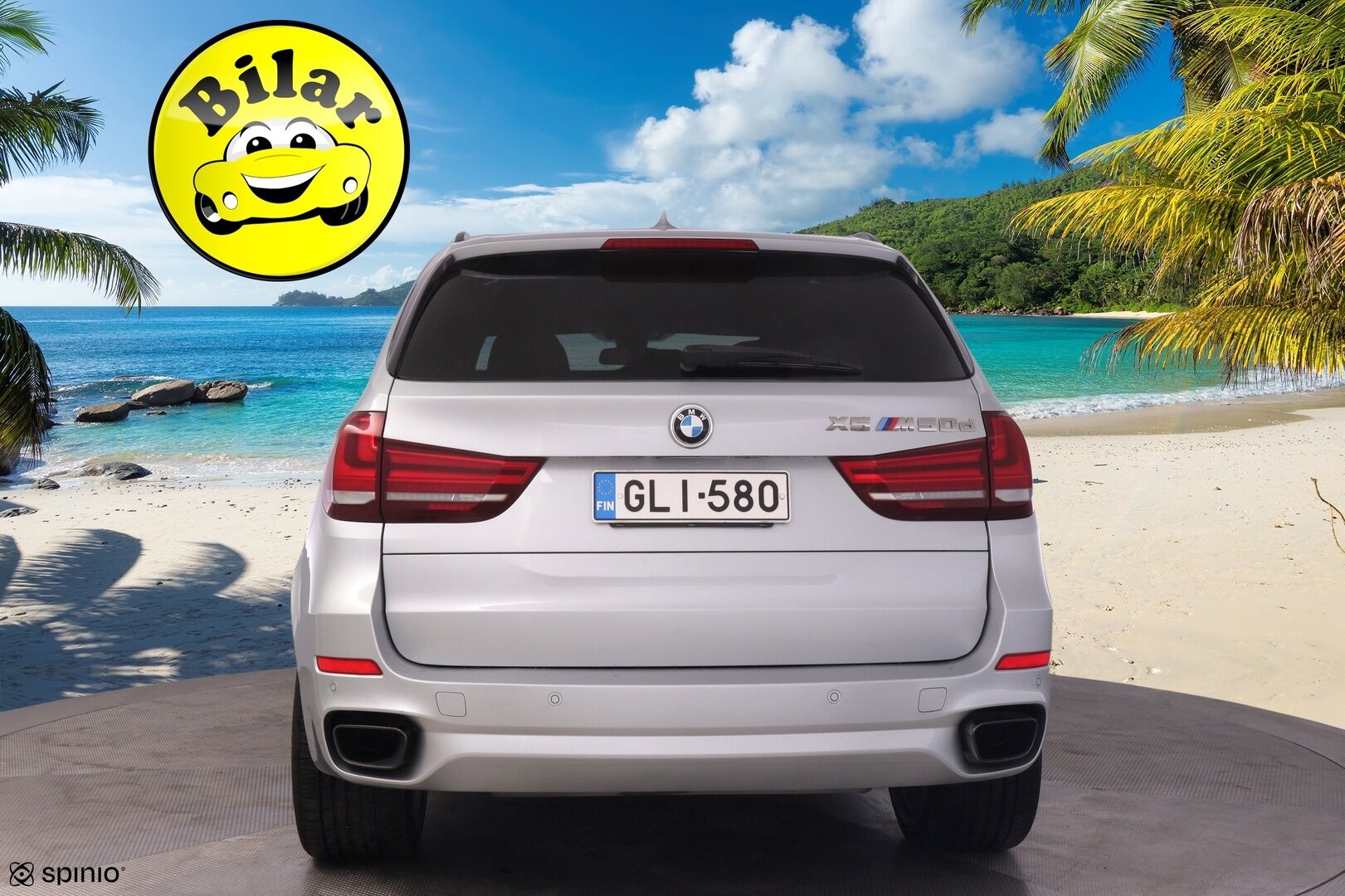 BMW X5 2014 F15 M50d - | Harman/Kardon | Comfort istuimet muistilla | Vetokoukku | Navi | Webasto |