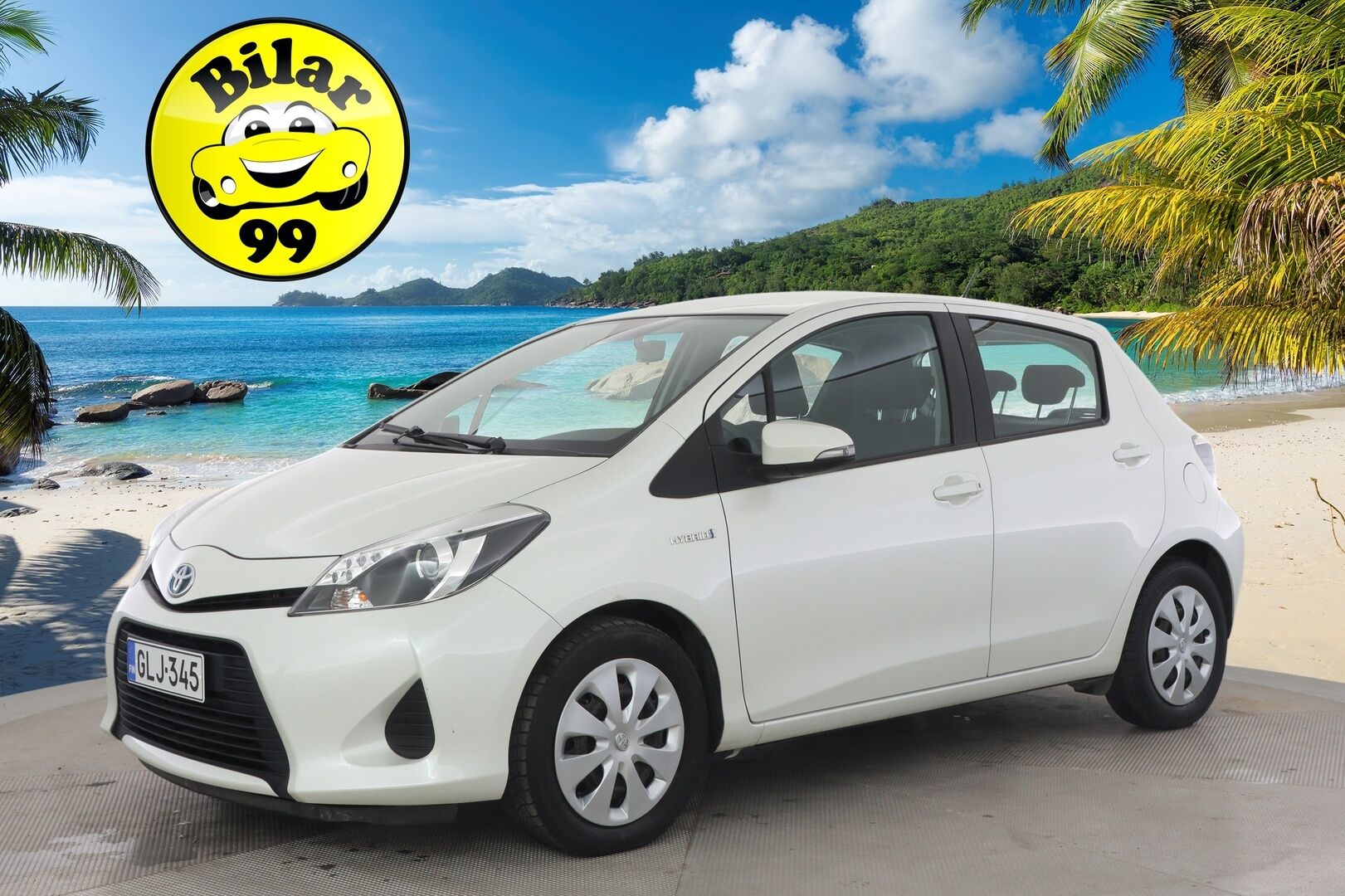 Toyota Yaris 2014 Hybrid Active - Juuri katsastettu! / Vakkari / Huoltokirja / Sähköikkunat 