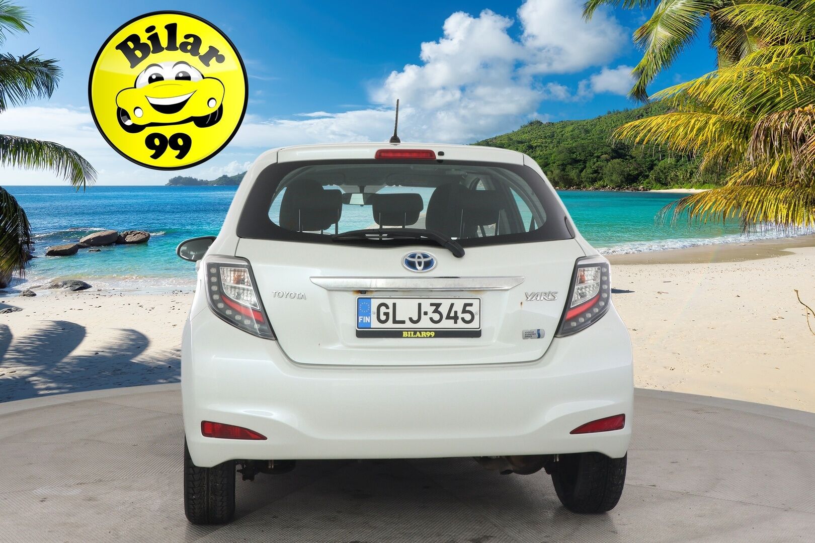 Toyota Yaris 2014 Hybrid Active - Juuri katsastettu! / Vakkari / Huoltokirja / Sähköikkunat 