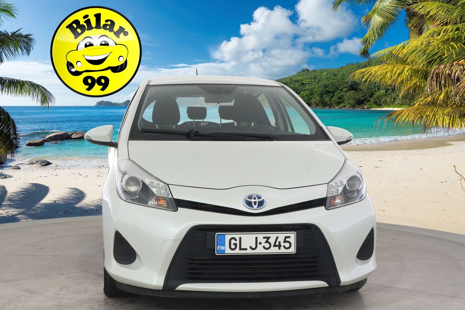 Toyota Yaris 2014 Hybrid Active - Juuri katsastettu! / Vakkari / Huoltokirja / Sähköikkunat 