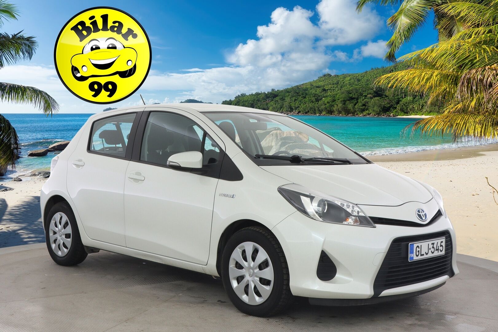 Toyota Yaris 2014 Hybrid Active - Juuri katsastettu! / Vakkari / Huoltokirja / Sähköikkunat 