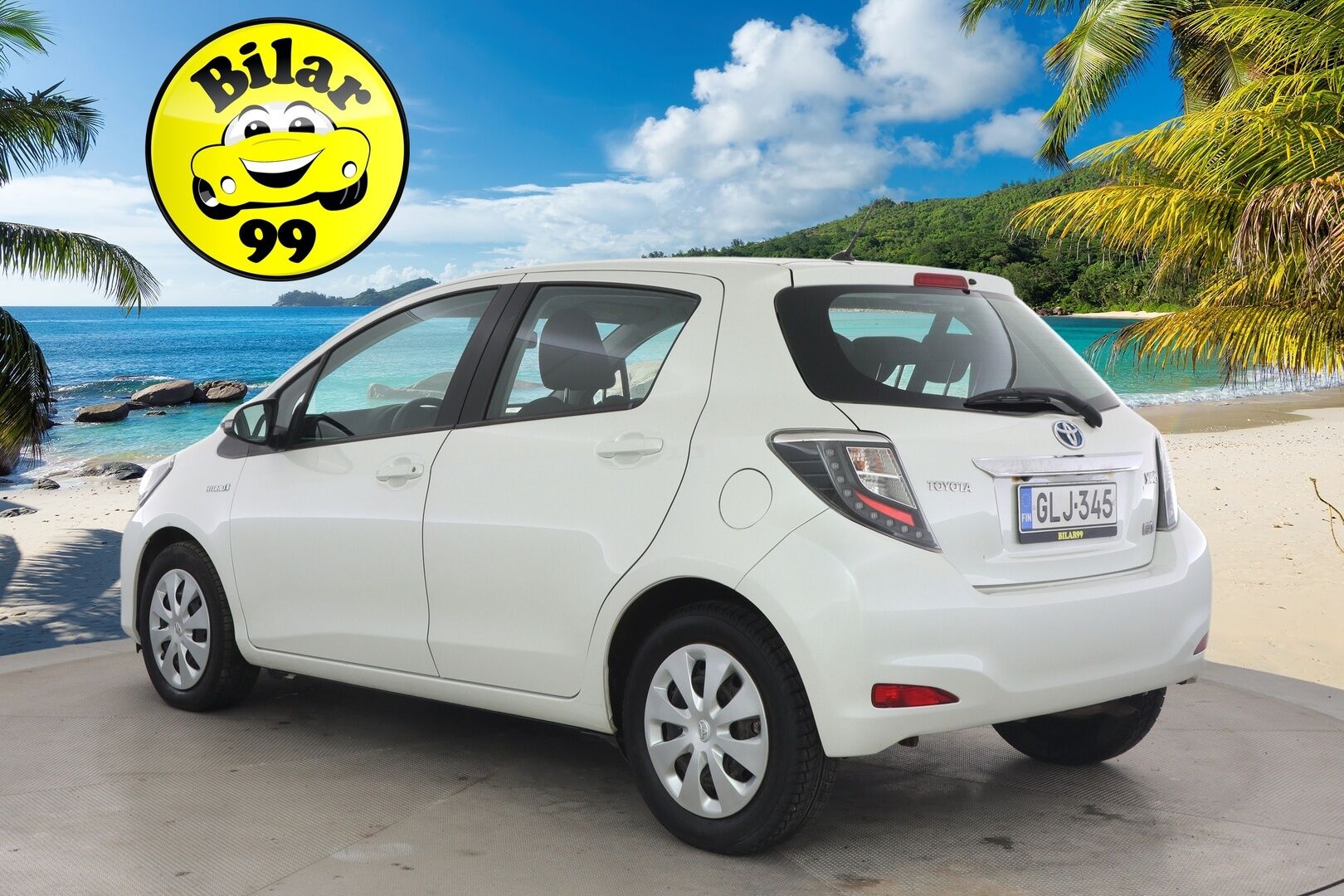 Toyota Yaris 2014 Hybrid Active - Juuri katsastettu! / Vakkari / Huoltokirja / Sähköikkunat 