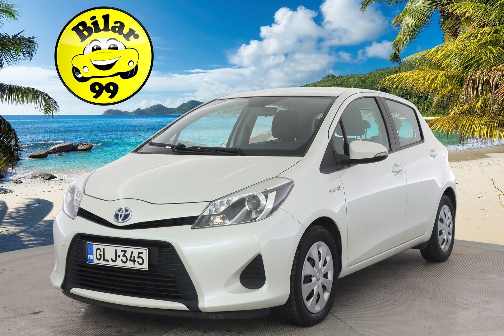 Toyota Yaris 2014 Hybrid Active - Juuri katsastettu! / Vakkari / Huoltokirja / Sähköikkunat 