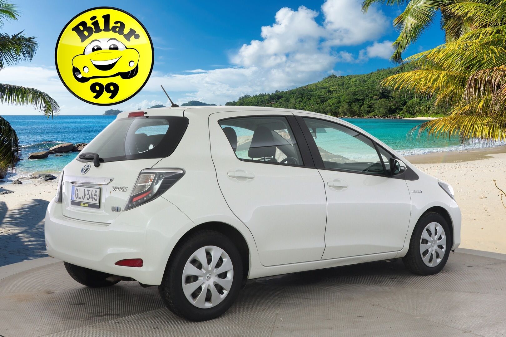 Toyota Yaris 2014 Hybrid Active - Juuri katsastettu! / Vakkari / Huoltokirja / Sähköikkunat 
