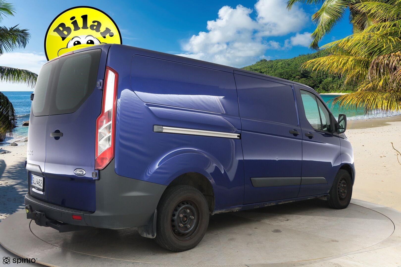 Ford Transit Custom 2014 310 2,2TDCi 100 hv Trend M6 Van N1 L2H1 FWD 4,19