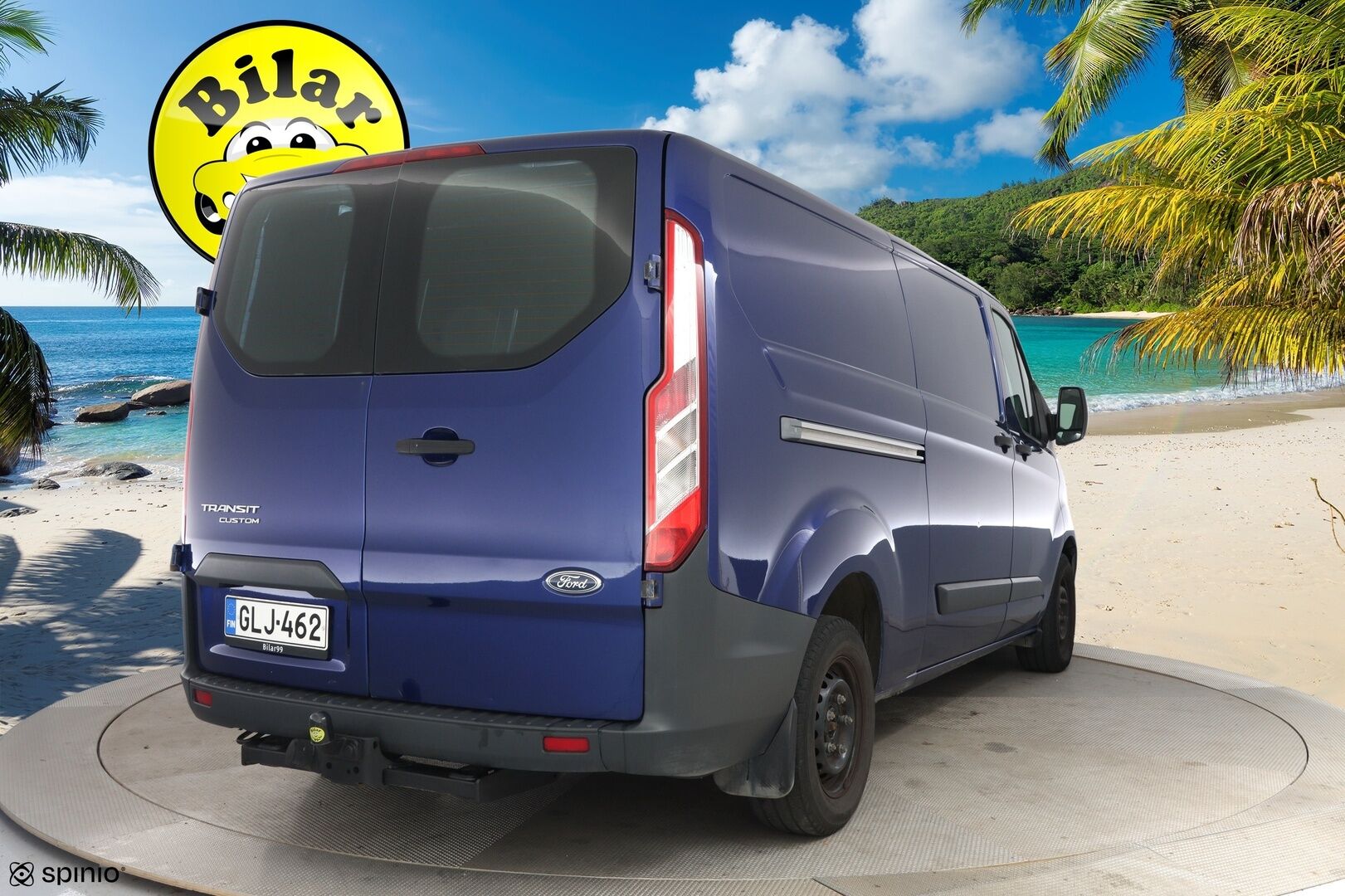 Ford Transit Custom 2014 310 2,2TDCi 100 hv Trend M6 Van N1 L2H1 FWD 4,19