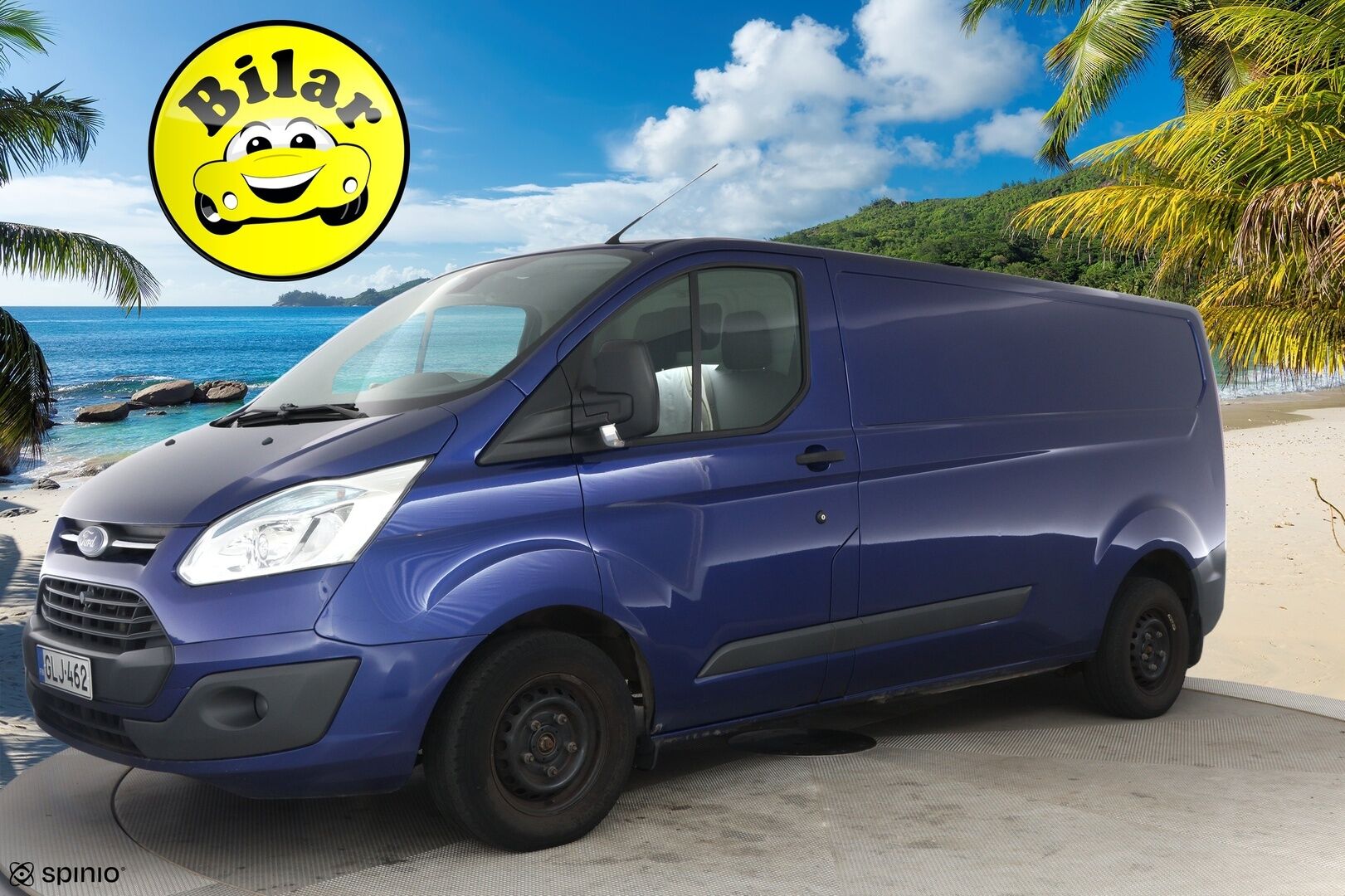 Ford Transit Custom 2014 310 2,2TDCi 100 hv Trend M6 Van N1 L2H1 FWD 4,19