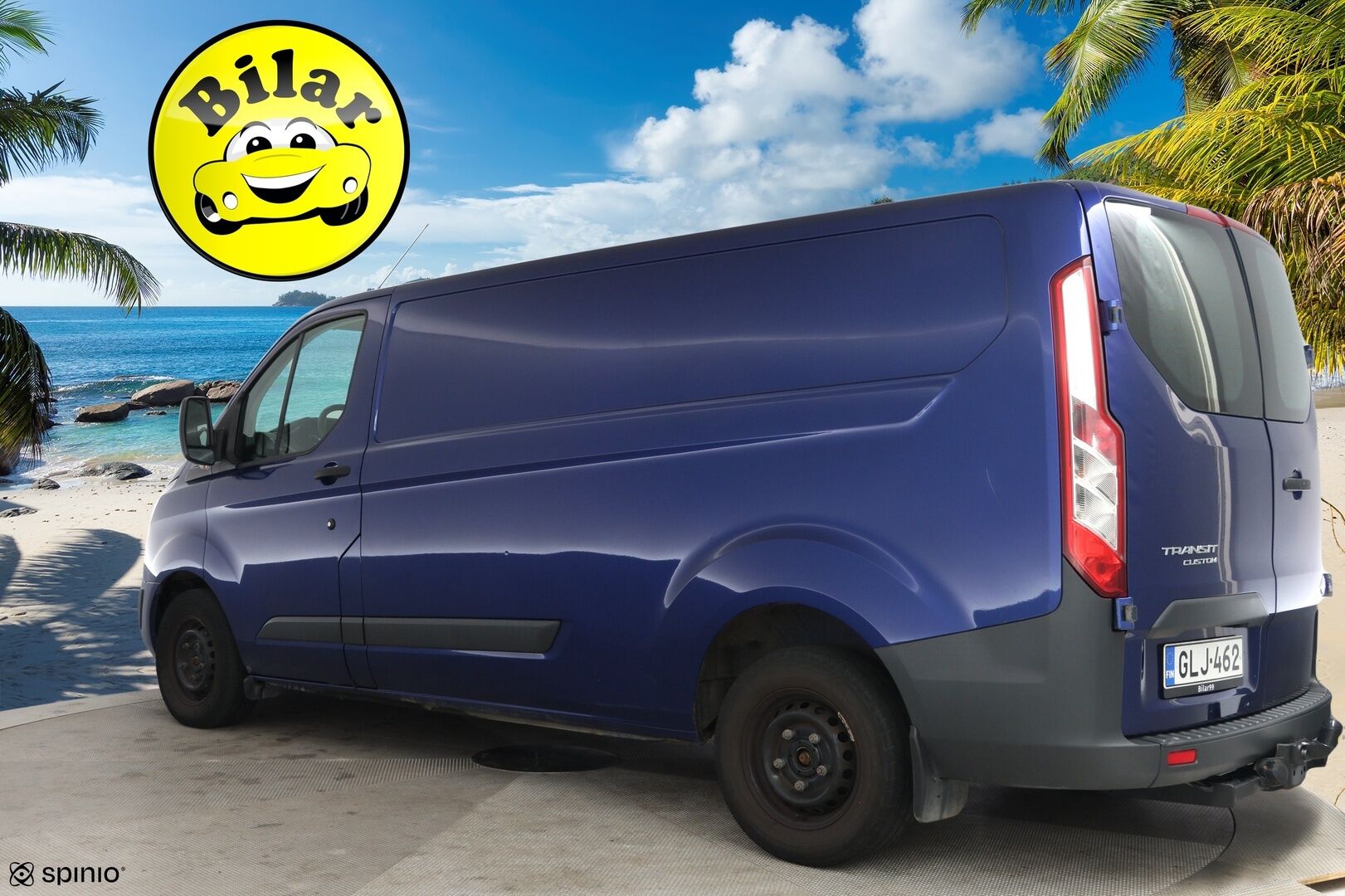 Ford Transit Custom 2014 310 2,2TDCi 100 hv Trend M6 Van N1 L2H1 FWD 4,19
