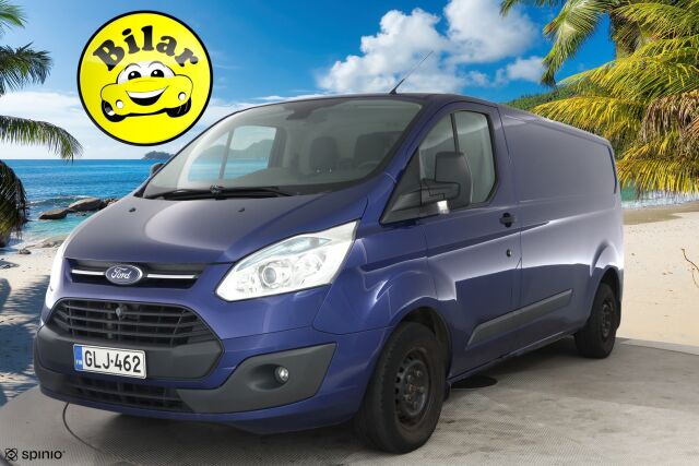Ford Transit Custom 2014