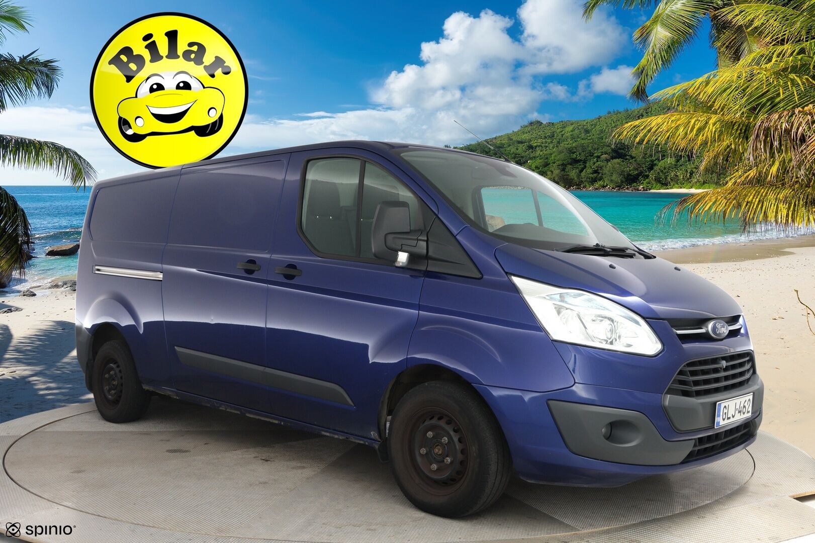 Ford Transit Custom 2014 310 2,2TDCi 100 hv Trend M6 Van N1 L2H1 FWD 4,19