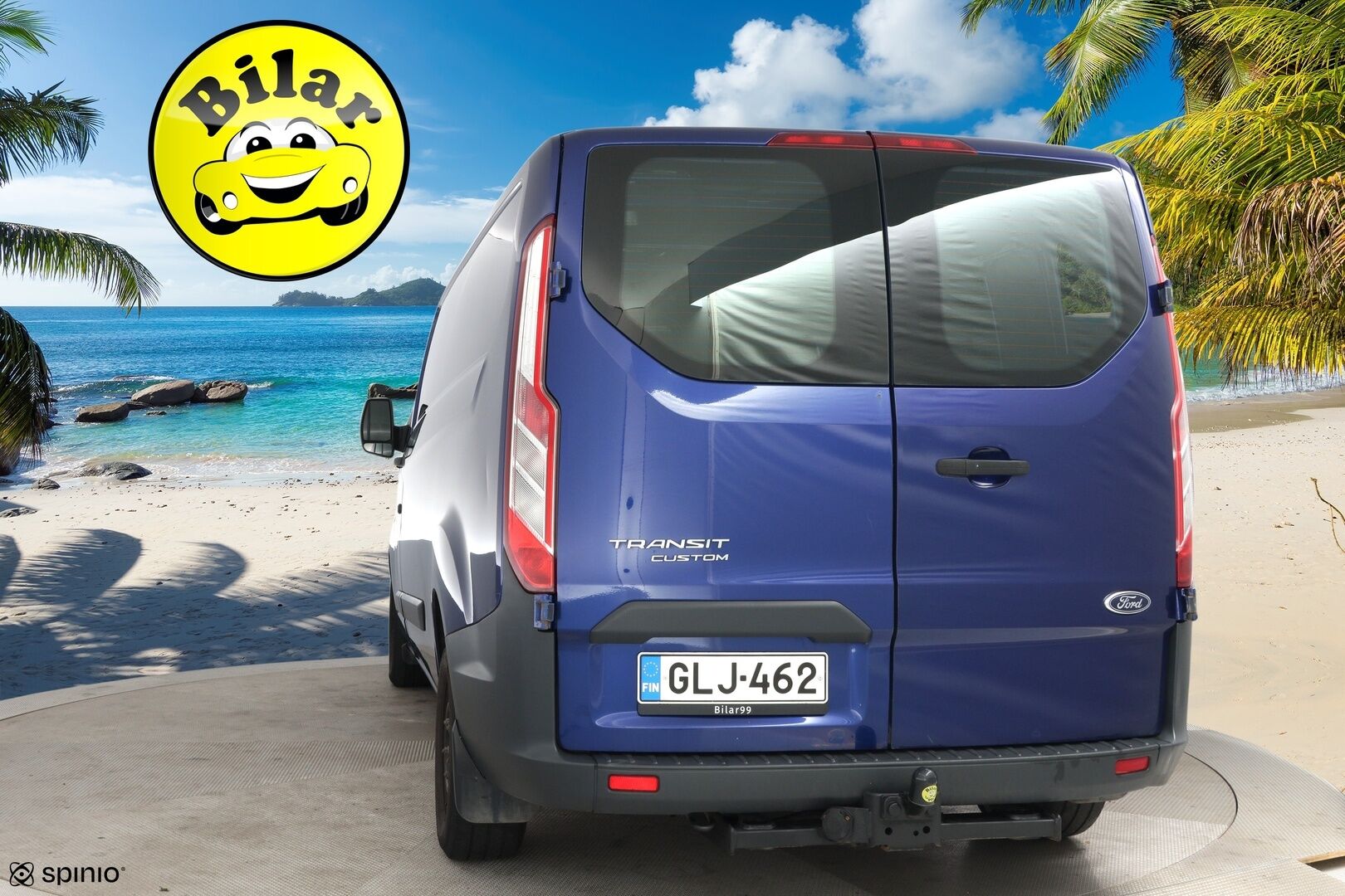 Ford Transit Custom 2014 310 2,2TDCi 100 hv Trend M6 Van N1 L2H1 FWD 4,19