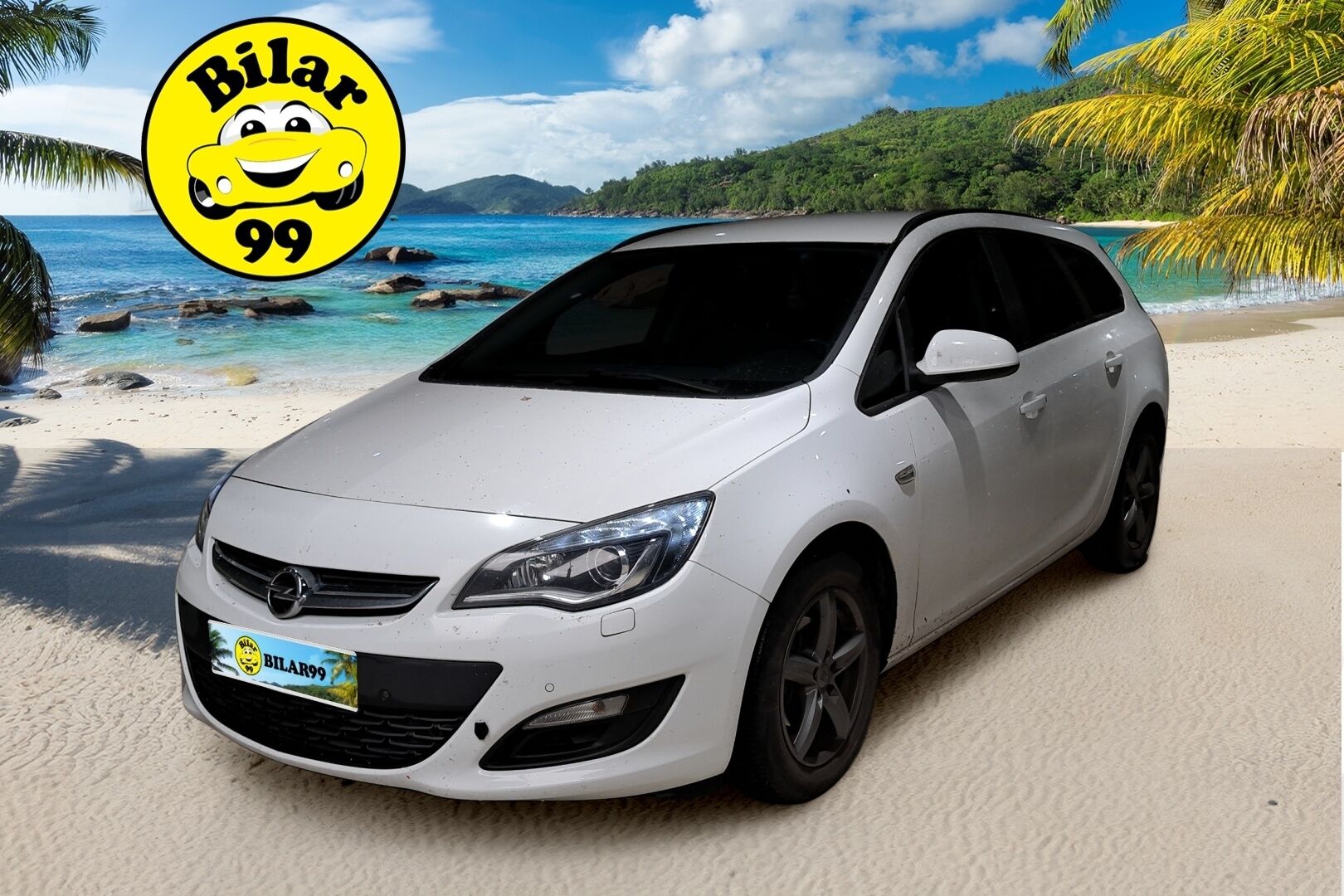 Opel Astra 2014 Sports Tourer Enjoy 1,4 Turbo 103kW AT6 * Suomiauto / Vetokoukku / Xenon / Lohko & Sisäpistoke - Juuri tullut Tampereelle!