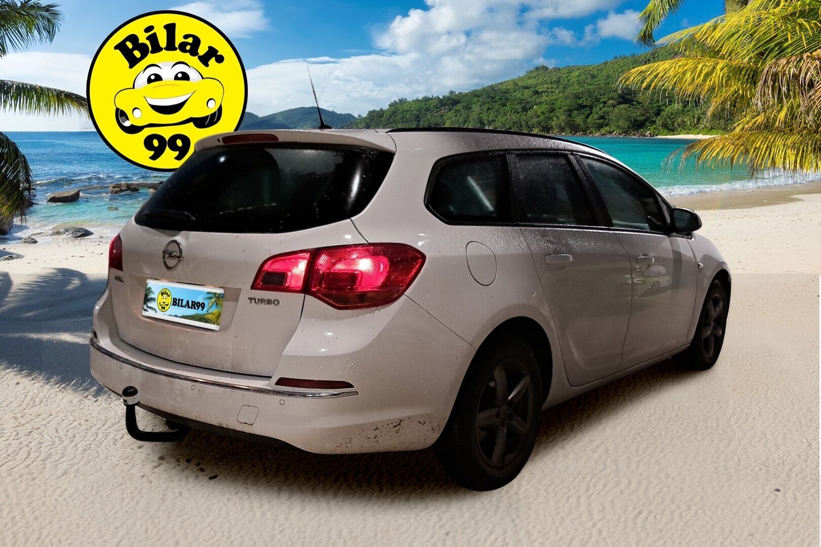 Opel Astra 2014 Sports Tourer Enjoy 1,4 Turbo 103kW AT6 * Suomiauto / Vetokoukku / Xenon / Lohko & Sisäpistoke - Juuri tullut Tampereelle!