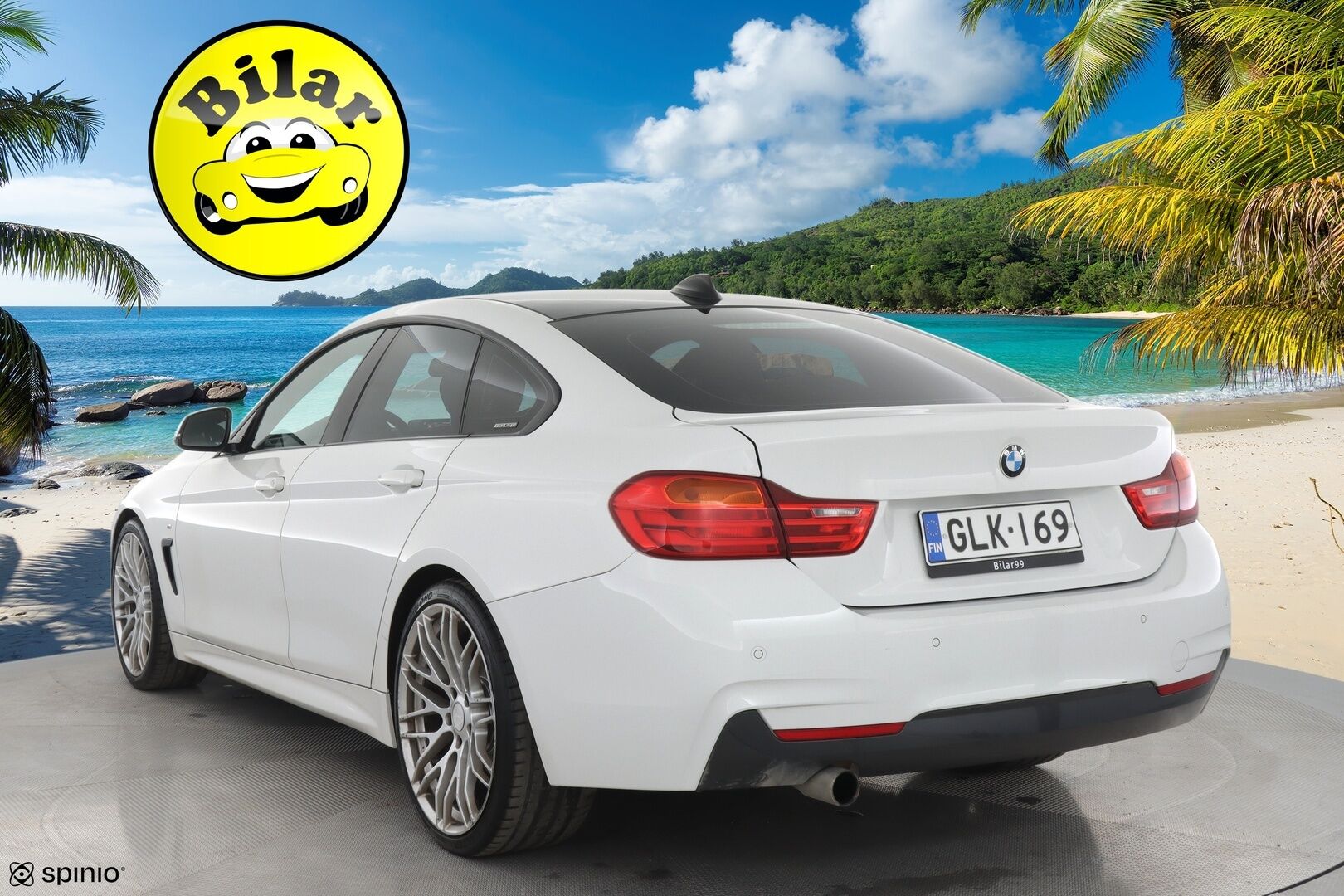 BMW 420 2015 F36 Gran Coupe 420i A Business M Sport - *Myydän Huutokaupat.com:issa | Vakkari | M-Sport | Automaattiset pitkät | Ratin lämmitin | Tutkat | Kahdet renkaat aluvanteilla |