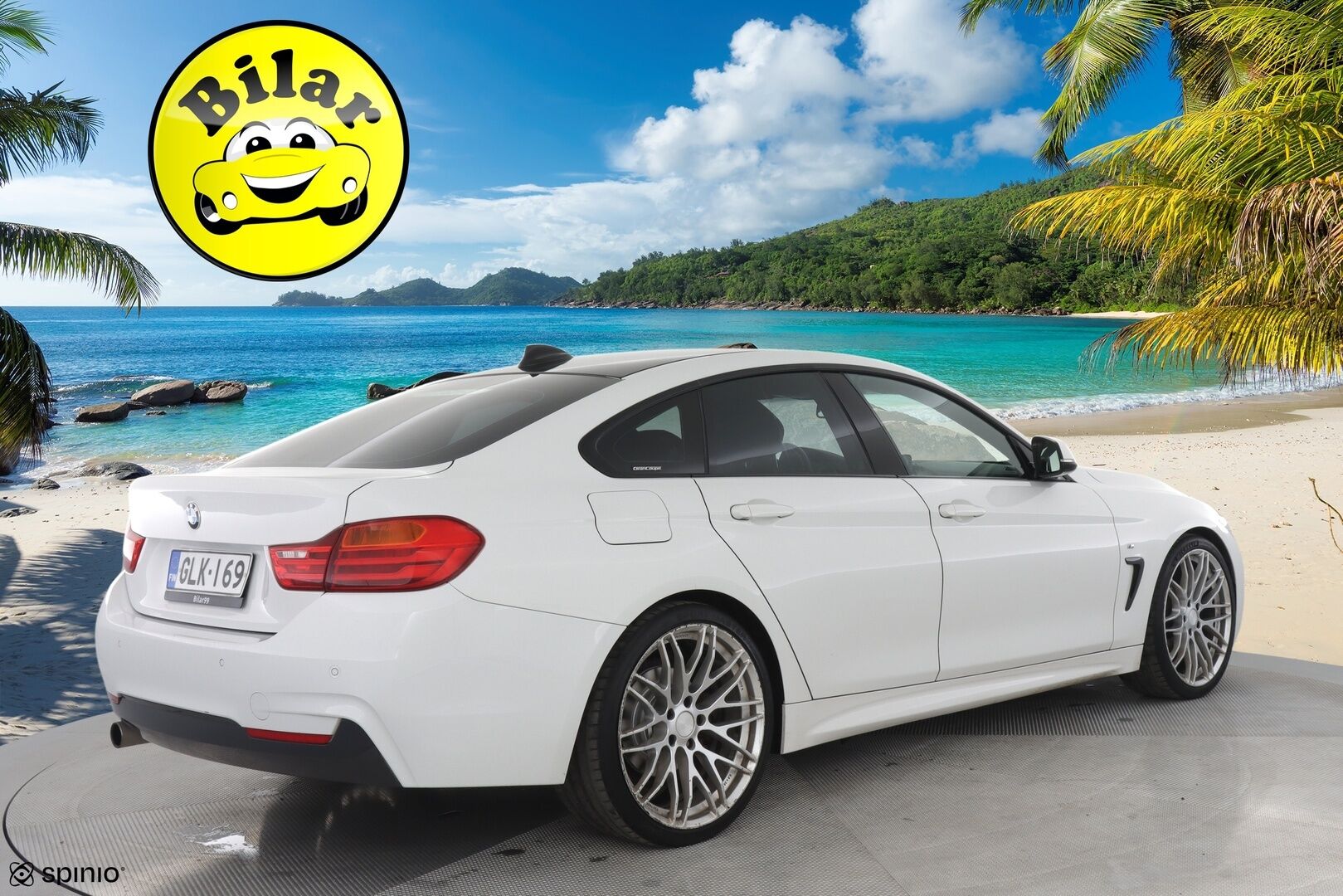 BMW 420 2015 F36 Gran Coupe 420i A Business M Sport - *Myydän Huutokaupat.com:issa | Vakkari | M-Sport | Automaattiset pitkät | Ratin lämmitin | Tutkat | Kahdet renkaat aluvanteilla |