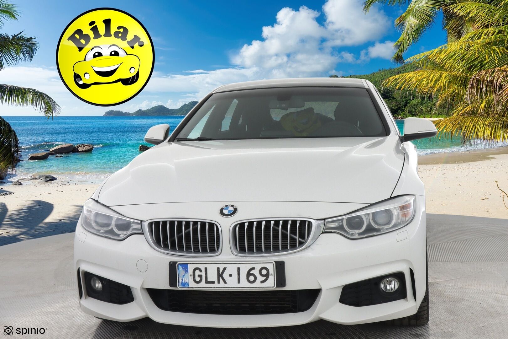 BMW 420 2015 F36 Gran Coupe 420i A Business M Sport - *Myydän Huutokaupat.com:issa | Vakkari | M-Sport | Automaattiset pitkät | Ratin lämmitin | Tutkat | Kahdet renkaat aluvanteilla |