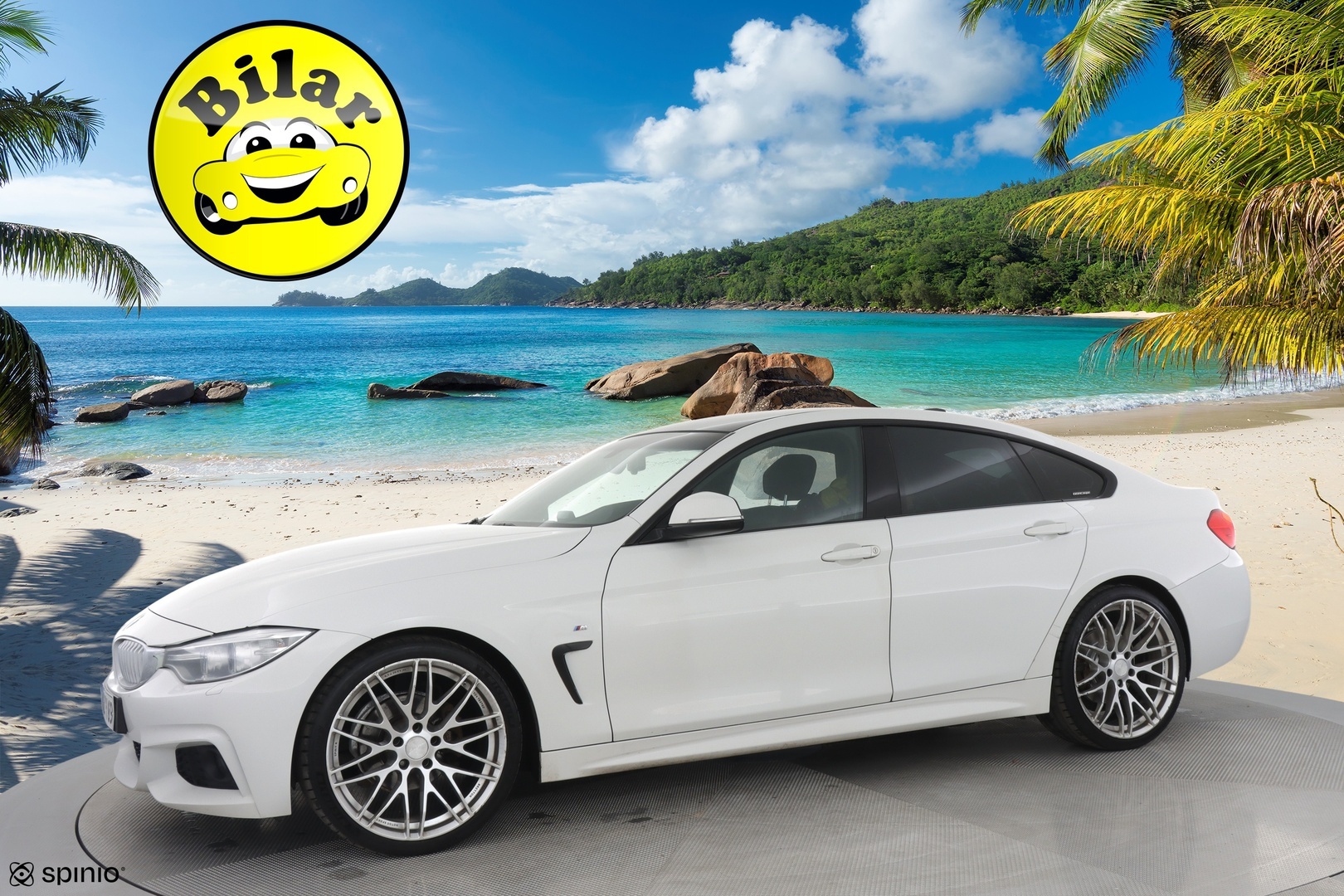 BMW 420 2015, bild 2/38