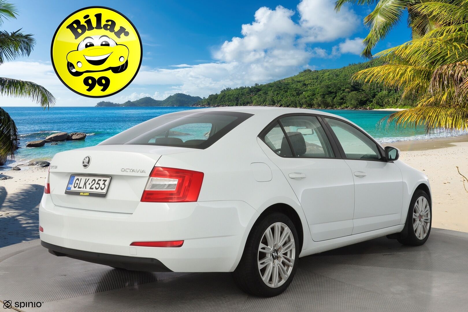 Skoda Octavia 2015 1.2 TSI Ambition * Vakionopeudensäädin / Pysäköintitutkat / BT-audio / Front Assist * - Suomi-auto / Kahdet renkaat alumiinivanteilla!