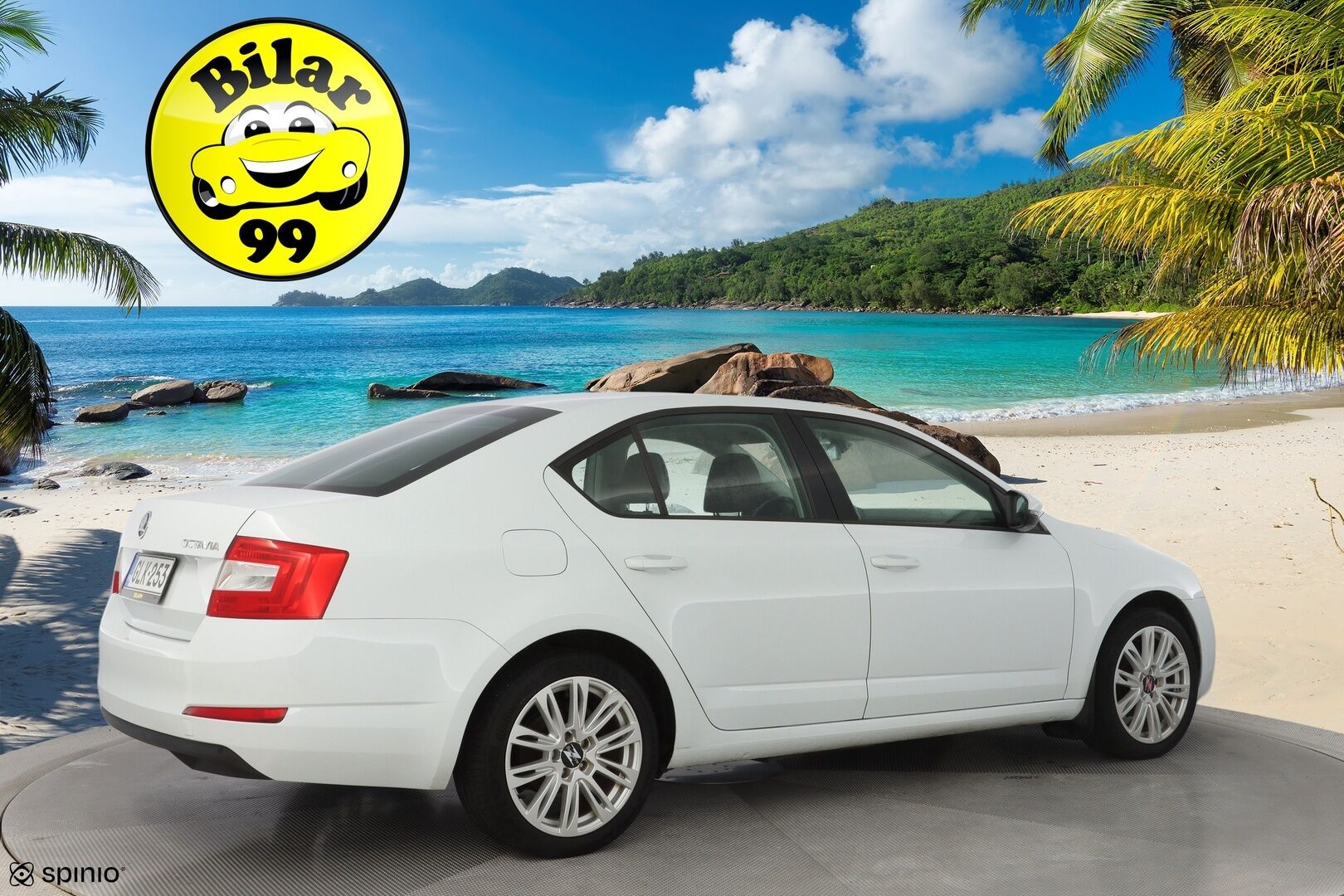 Skoda Octavia 2015 1.2 TSI Ambition * Vakionopeudensäädin / Pysäköintitutkat / BT-audio / Front Assist * - Suomi-auto / Kahdet renkaat alumiinivanteilla!